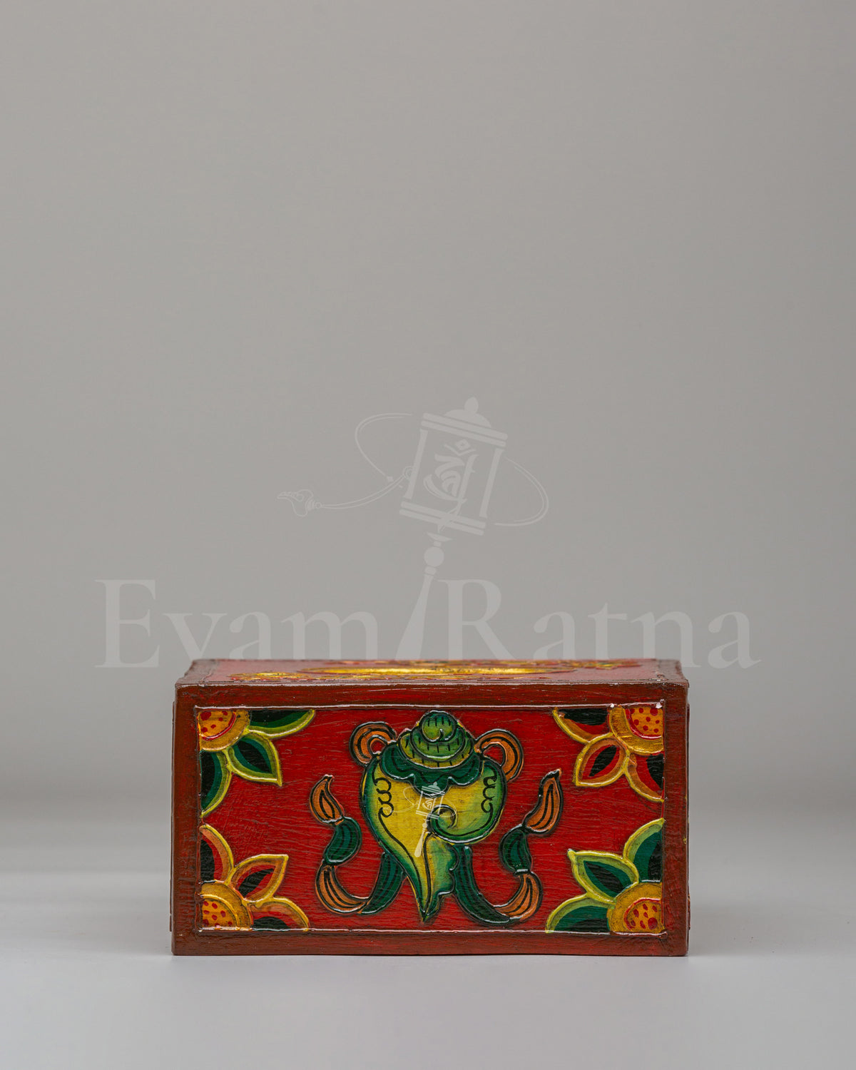 Tibetan Decorative Tissue Box