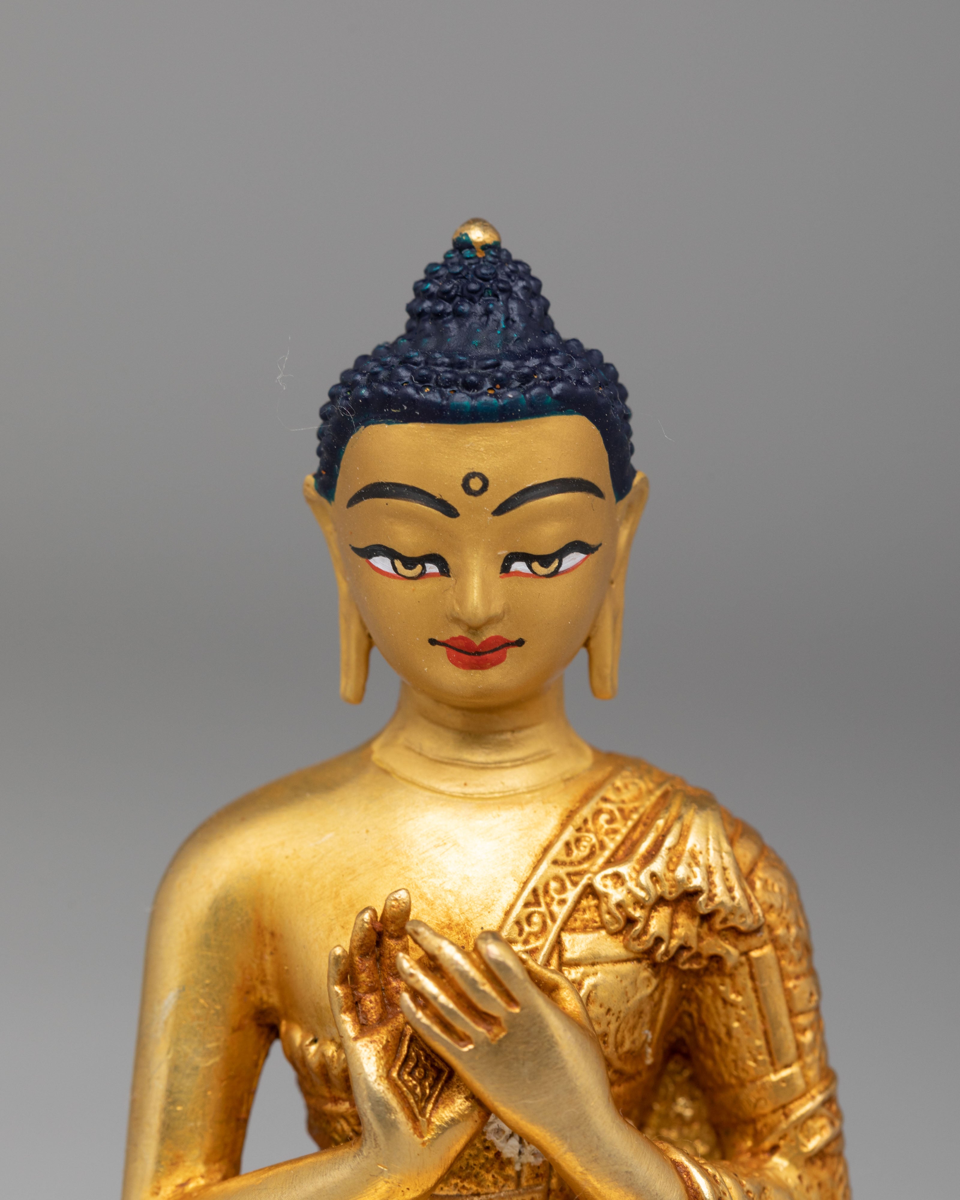 Traditional Vairocana Buddha Deity Statue | Symbol of Enlightenment