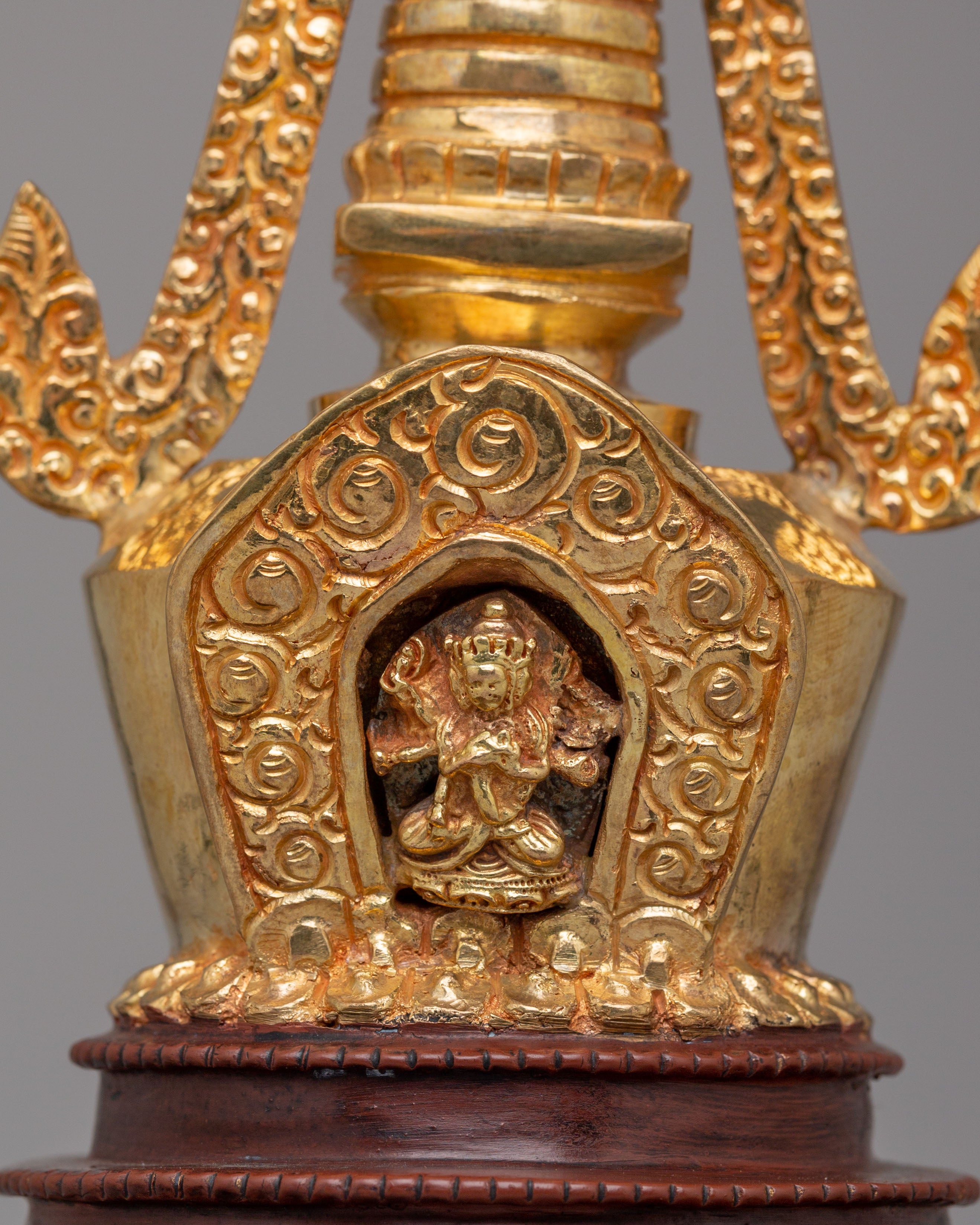 Handmade Namgyal Chorten Stupa | Spiritual Stupa for Meditation