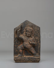 Sacred Vajrapani Bodhisattva Sculpture 