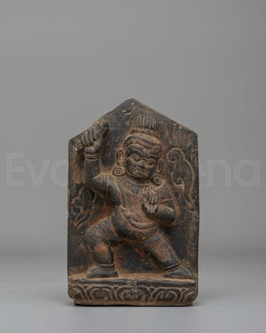 Sacred Vajrapani Bodhisattva Sculpture 