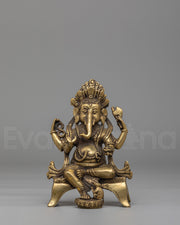 Spiritual Ganesha Statue