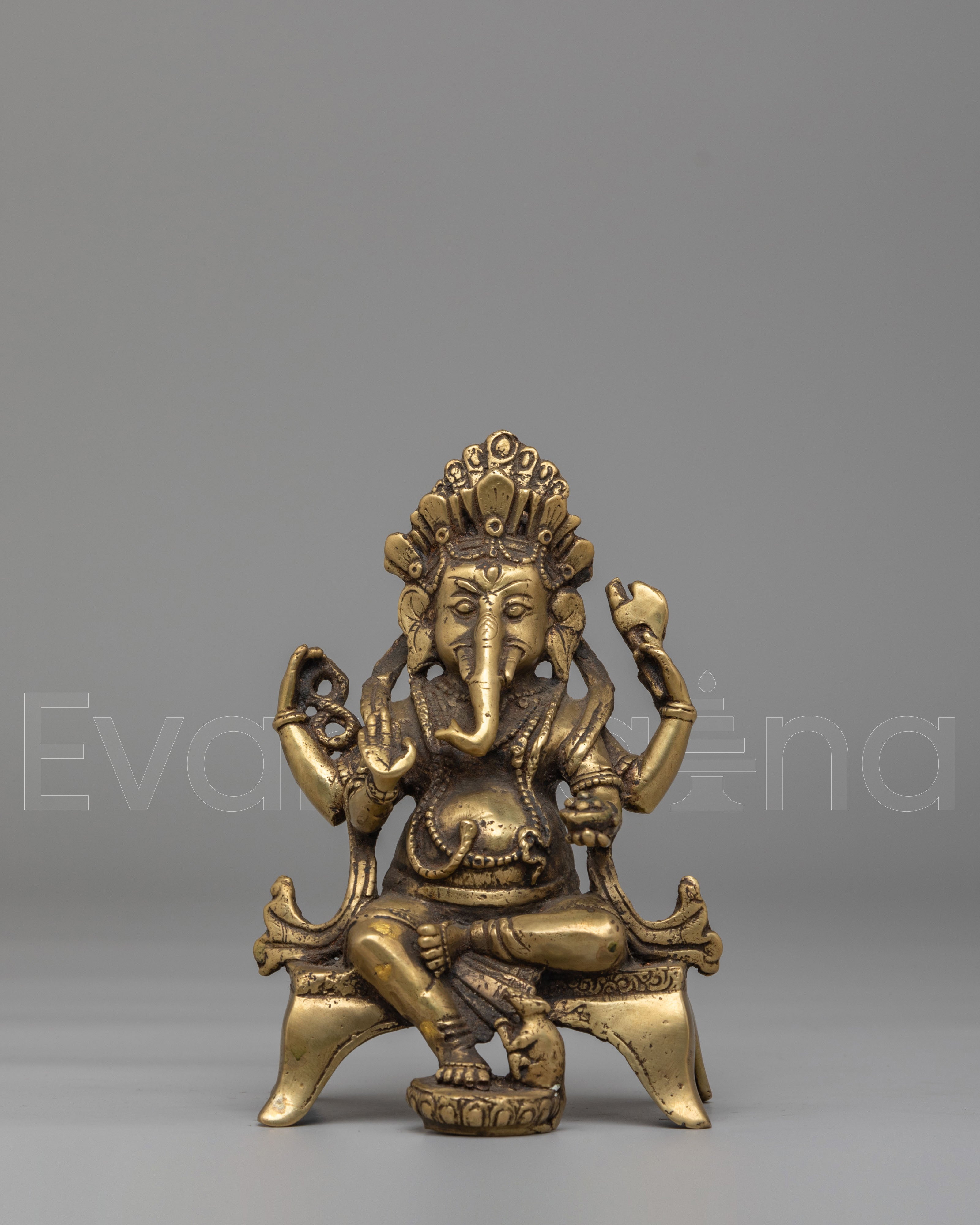 Spiritual Ganesha Statue