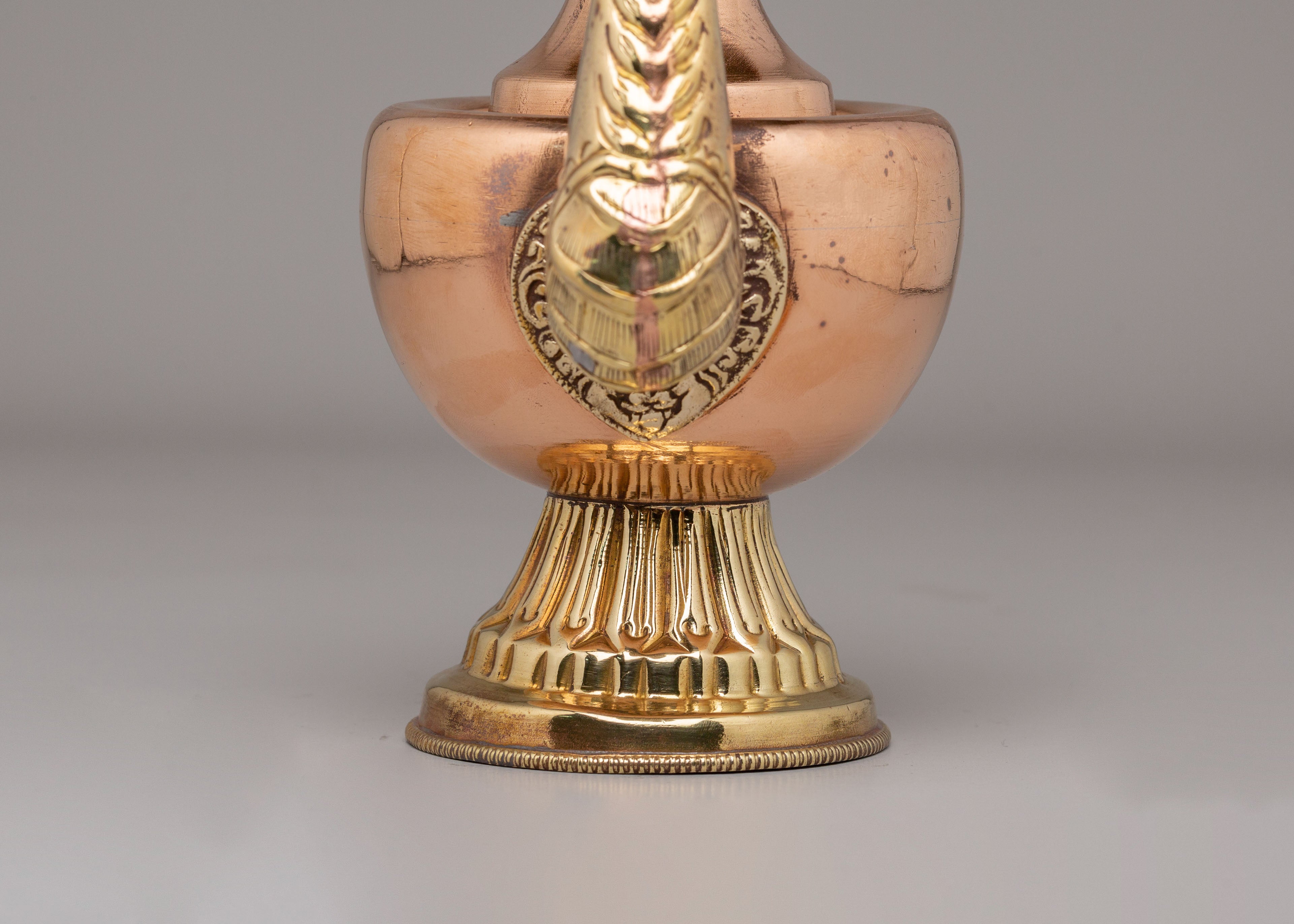 Sacred Bhumba Ritual Vase | A Spiritual Offering Vessel