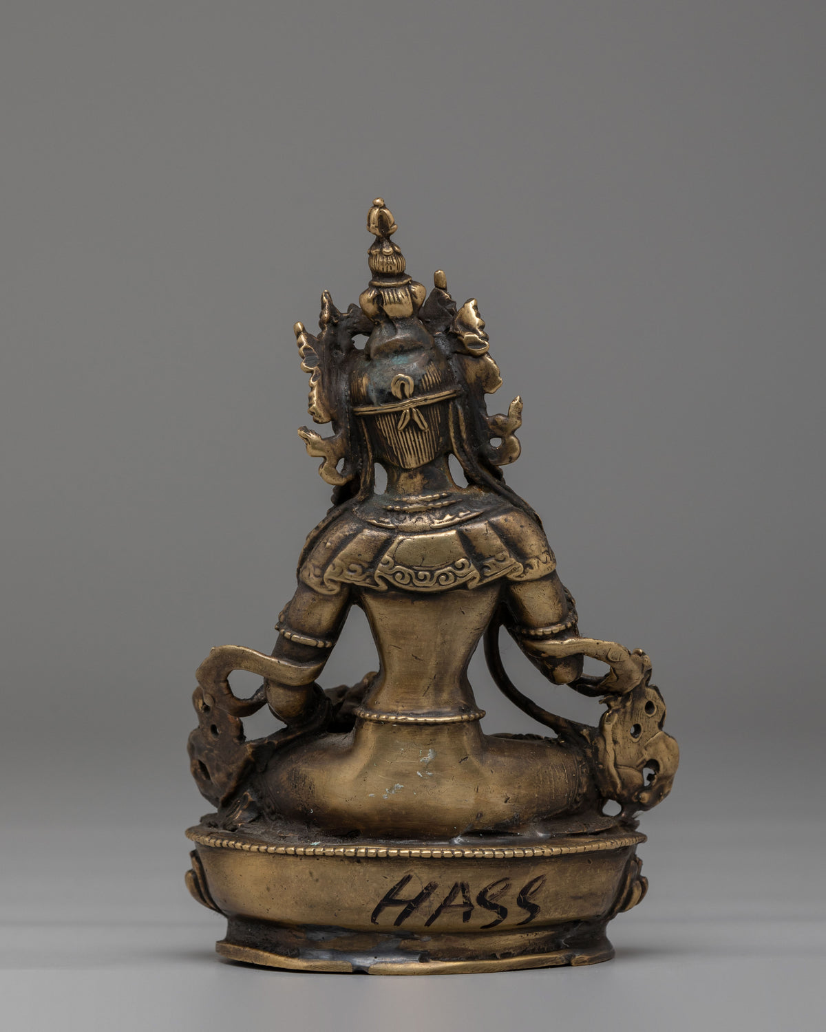 Tibetan Vajrasattva Purification Statue | Handcrafted Buddhist Art