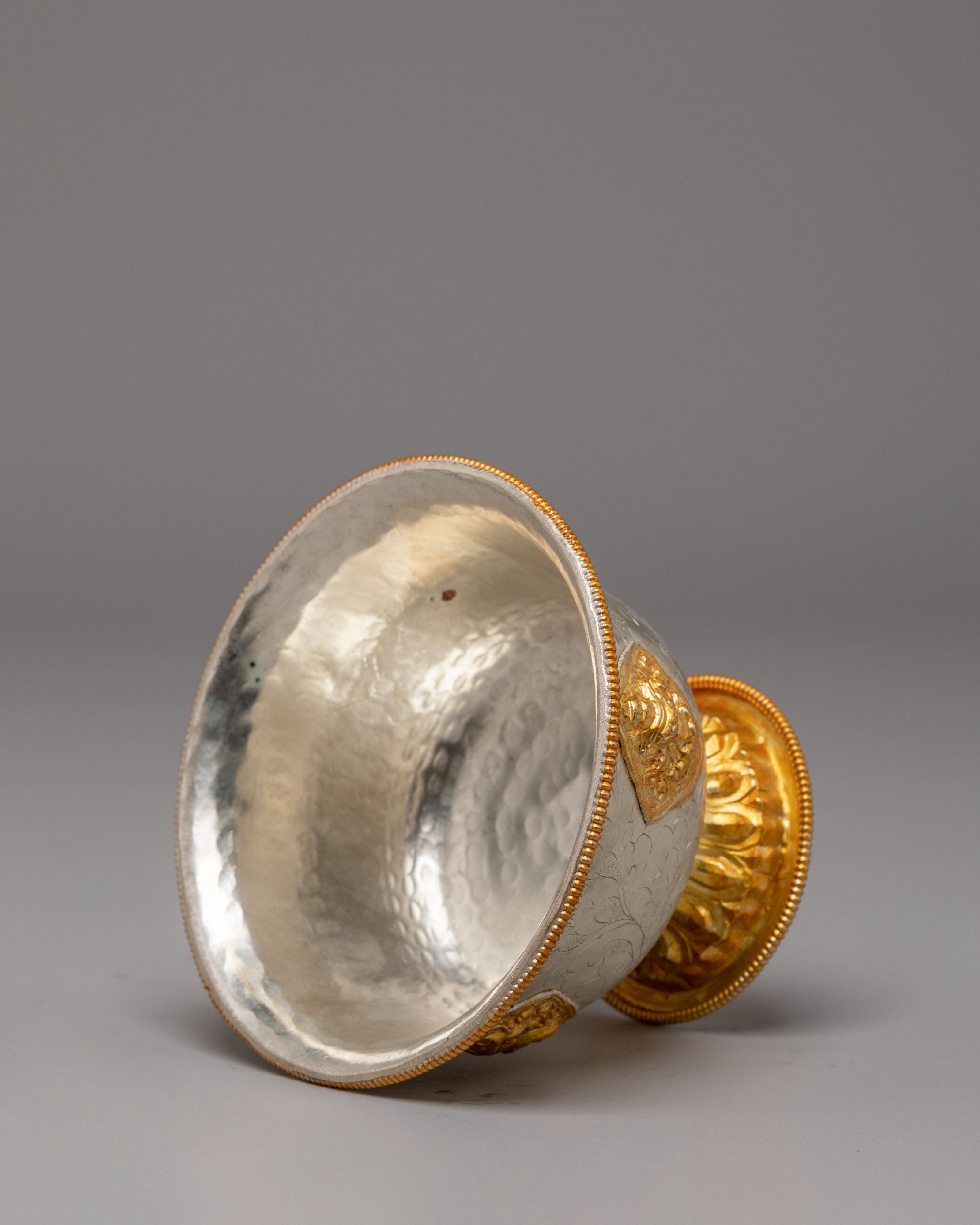 Tibetan Altar Offering Bowl Set | Buddhist Meditation Decor