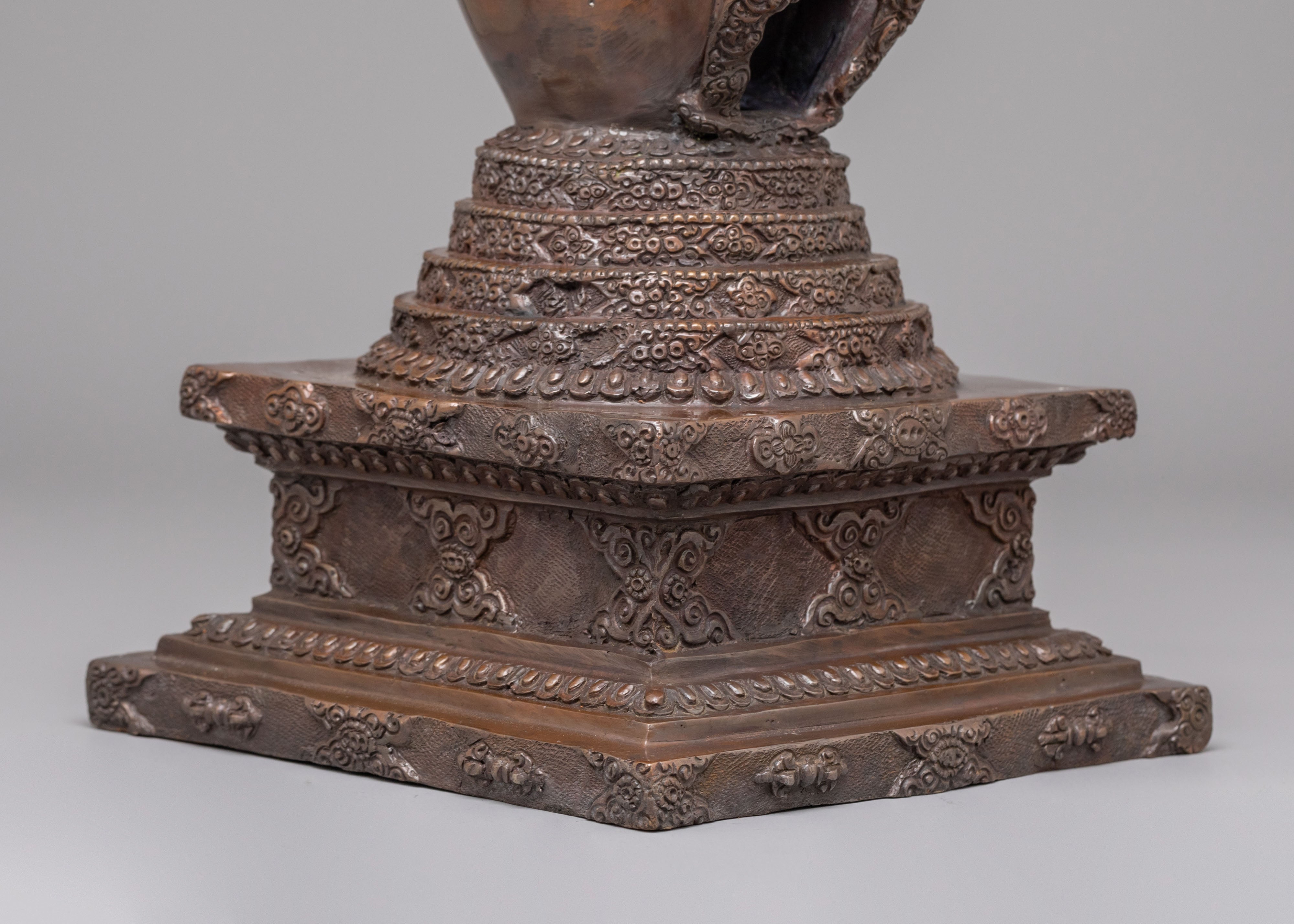 Buddhist Namgyalma Victory Stupa | Symbol of Victory and Protection
