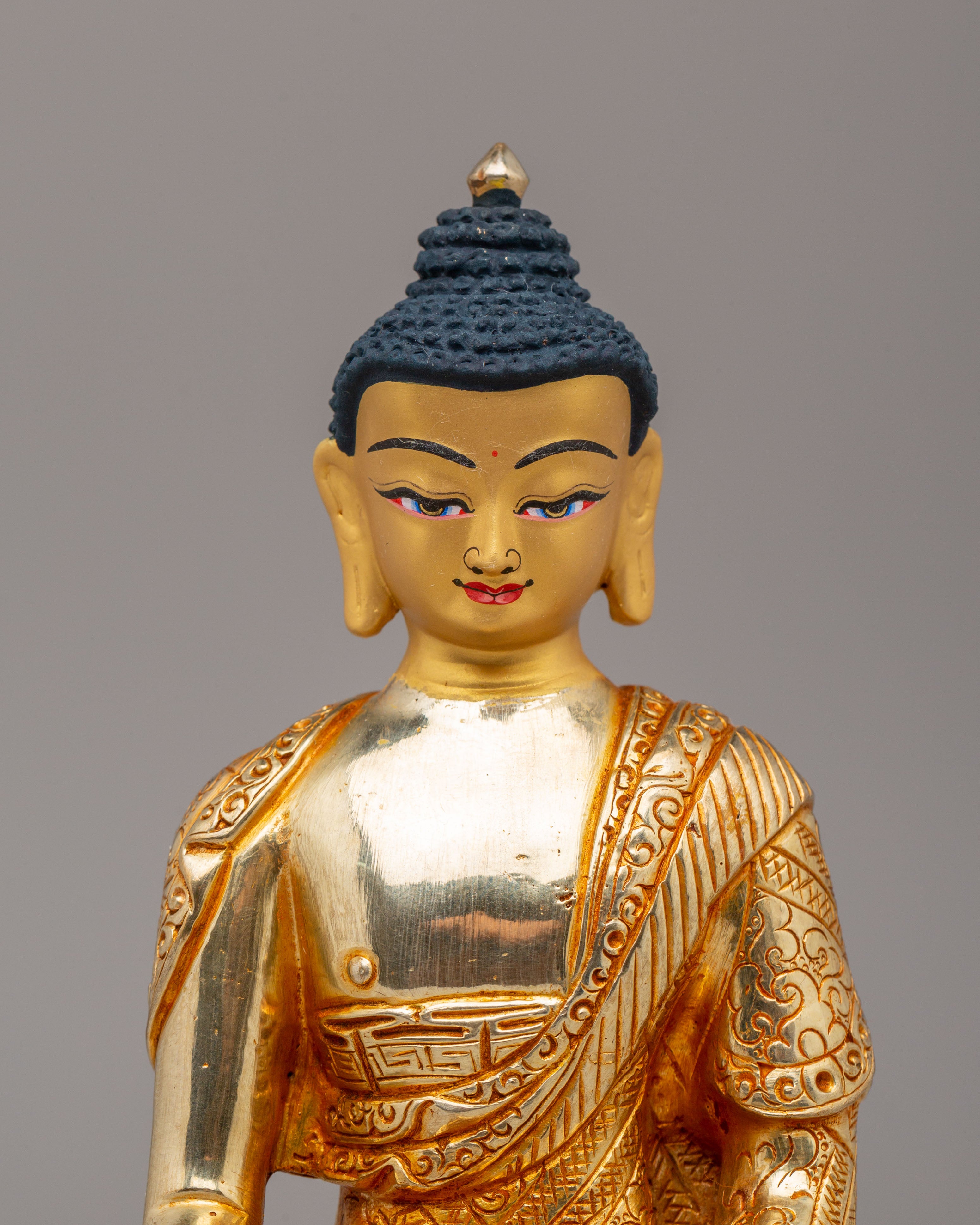 Shakyamuni Buddha Divine Figurine | Spiritual Home Decor