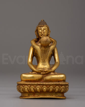 Tibetan Samantabhadra With Consort Statue