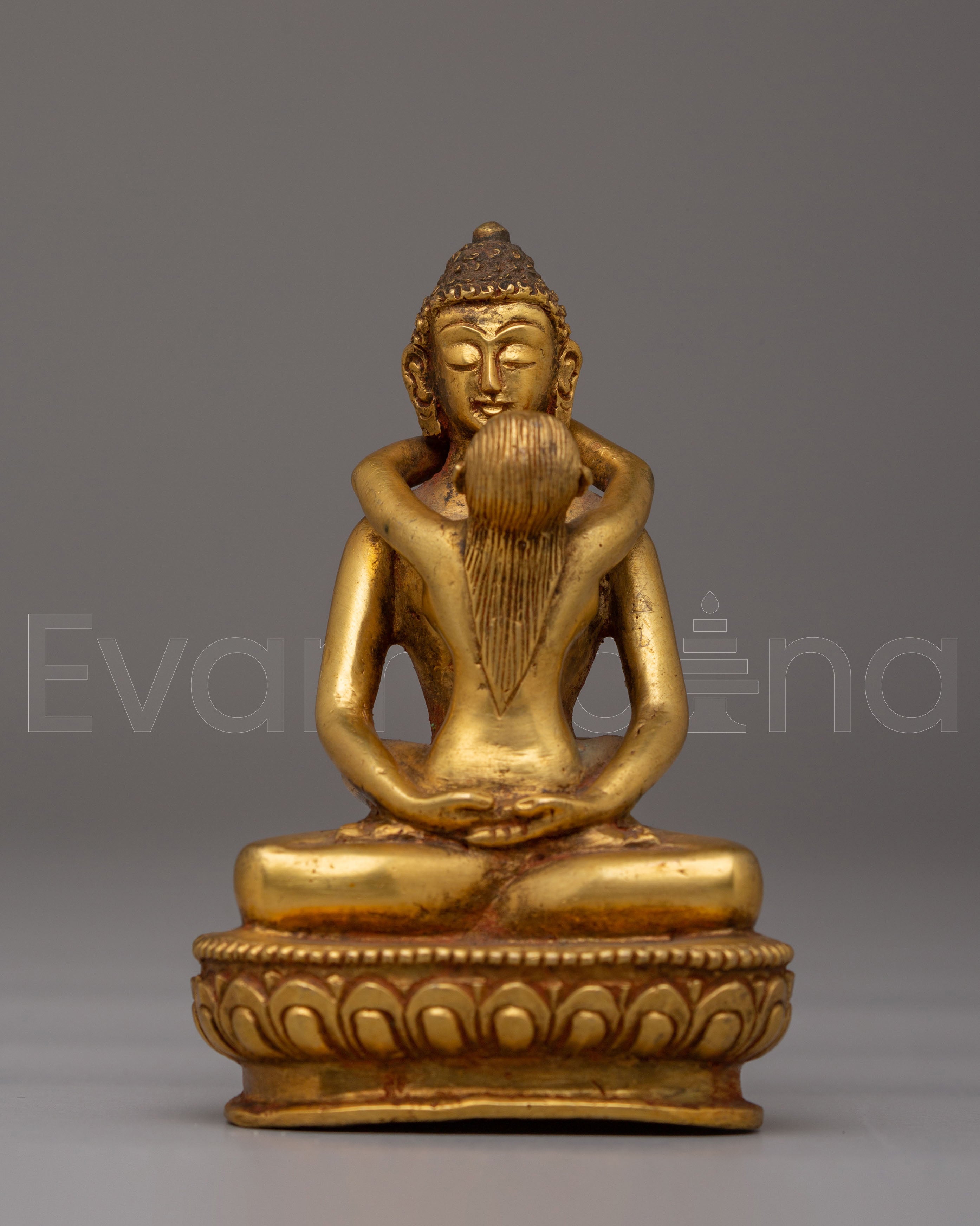 Tibetan Samantabhadra With Consort Statue