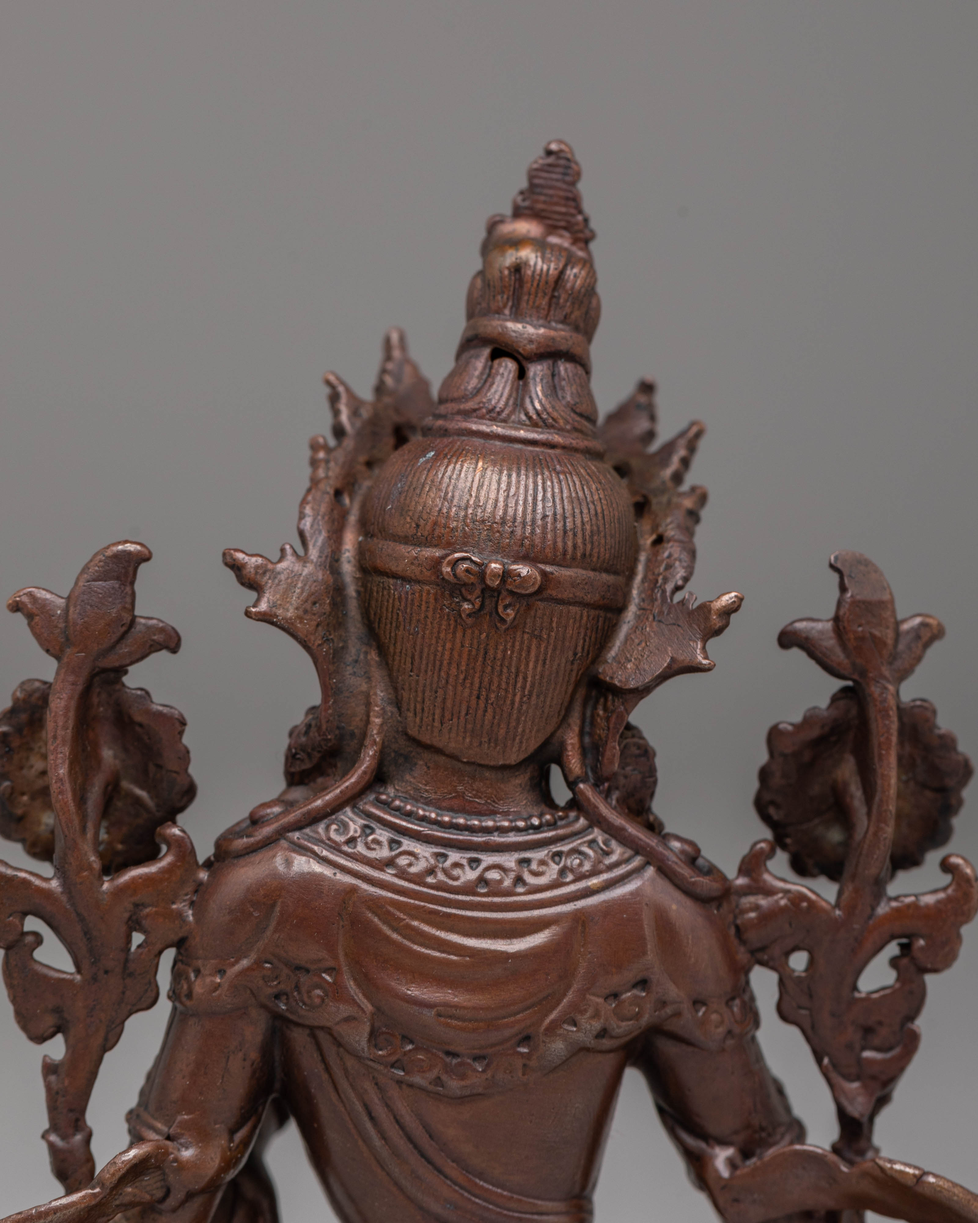 Spiritual Sita Tara Statue | White Tara Figurine for Altar