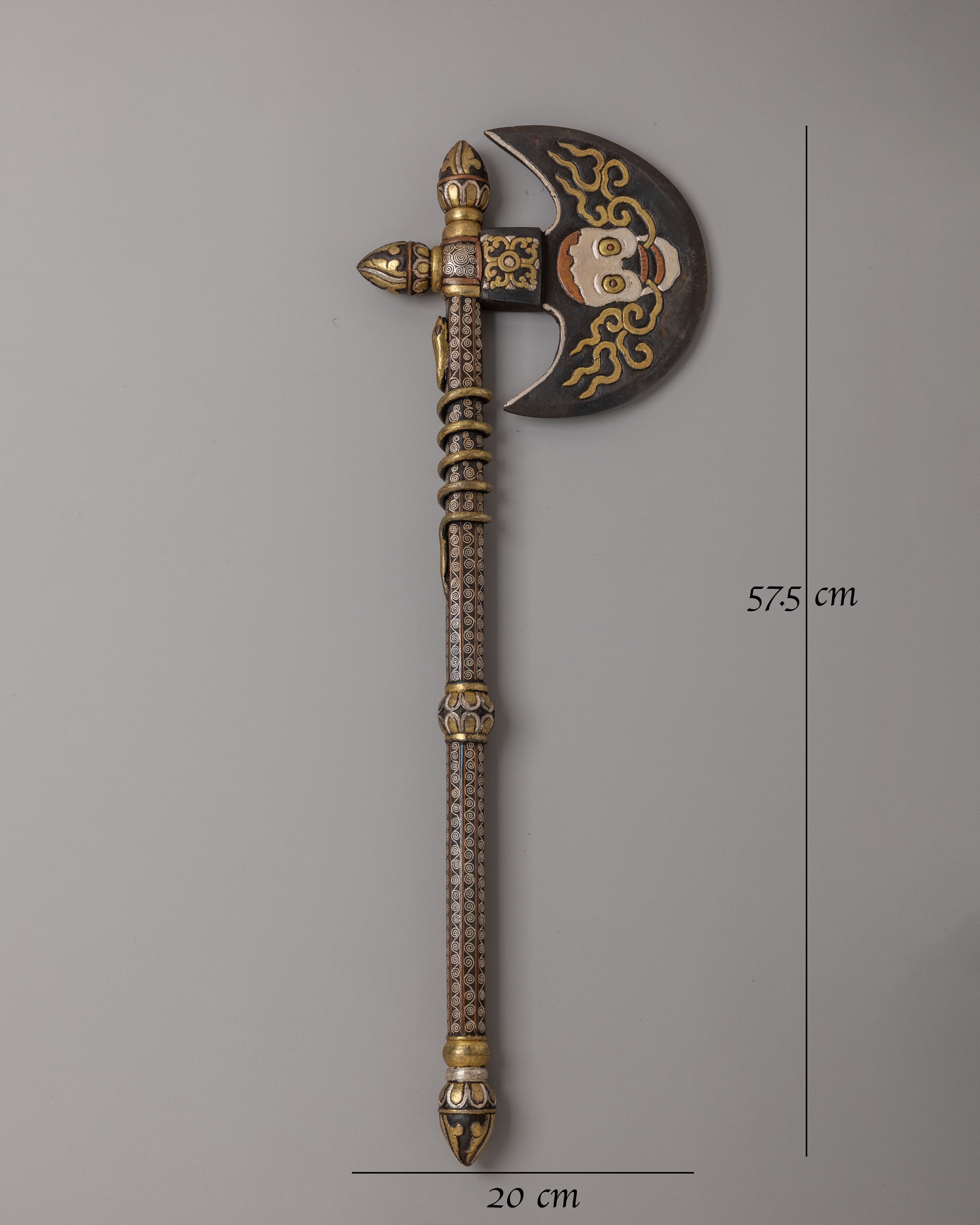 Tantric Kartika Axe for Rituals | Sacred Buddhist Vajrayana Tool