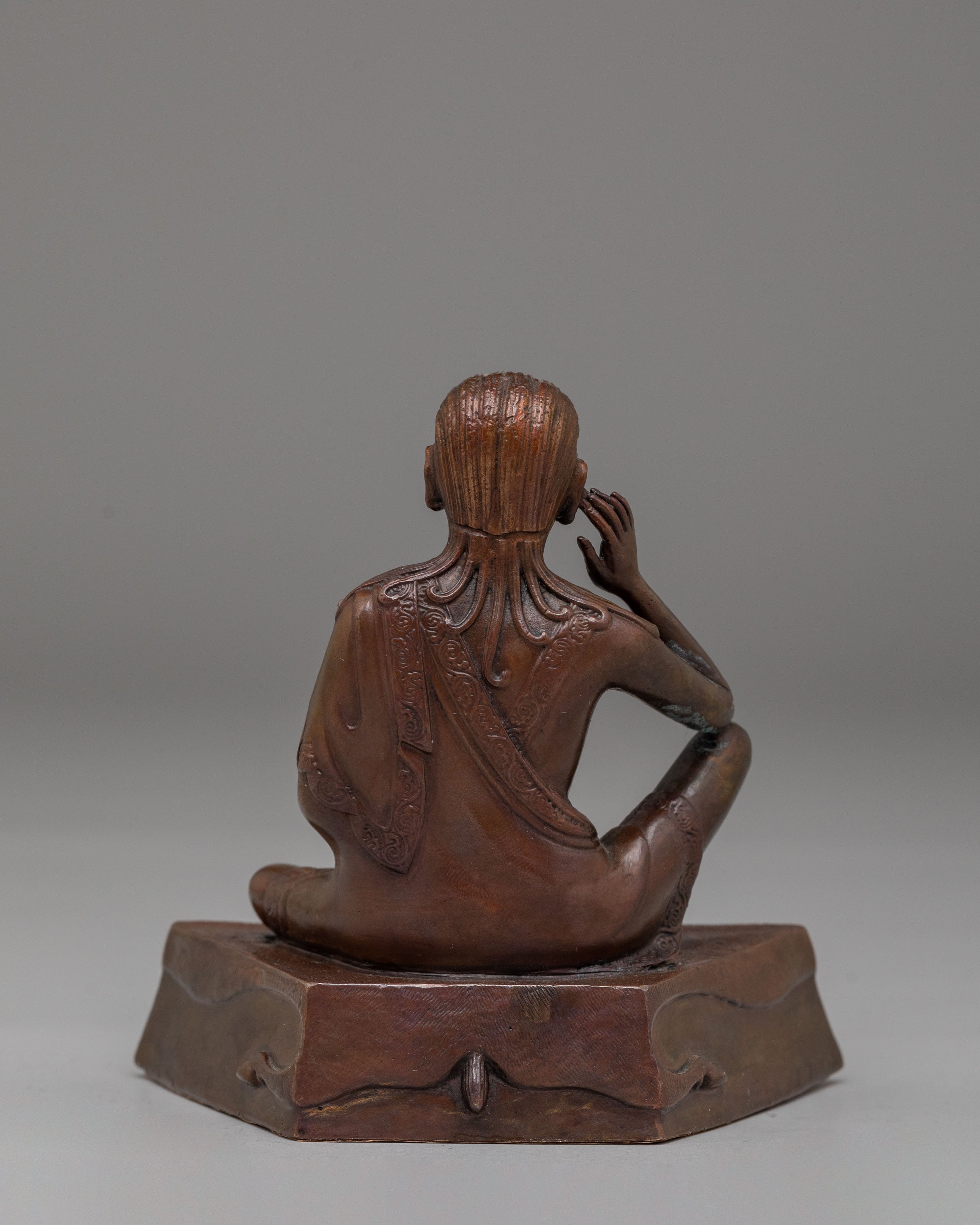 Milarepa Handcrafted Buddhist Statue | Meditation and Spiritual Home Decor