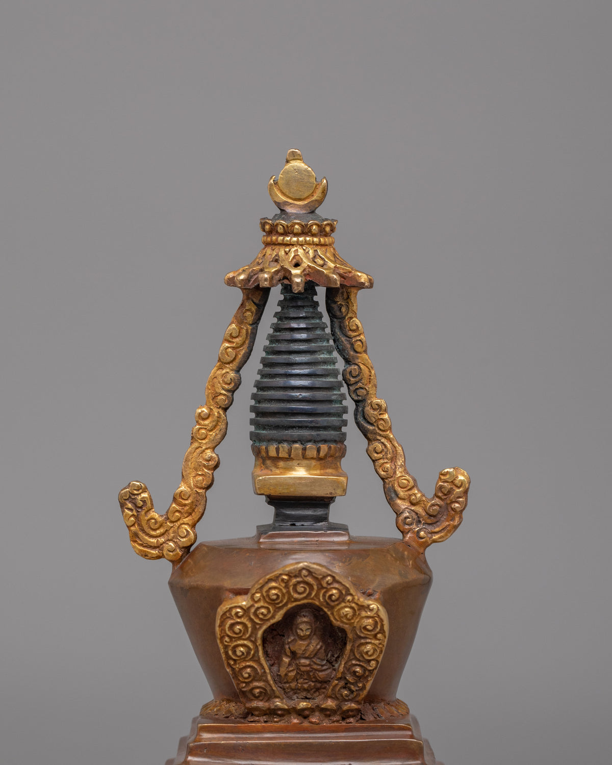 Tibetan Altar Enlightenment Stupa | Symbol of Spiritual Awakening