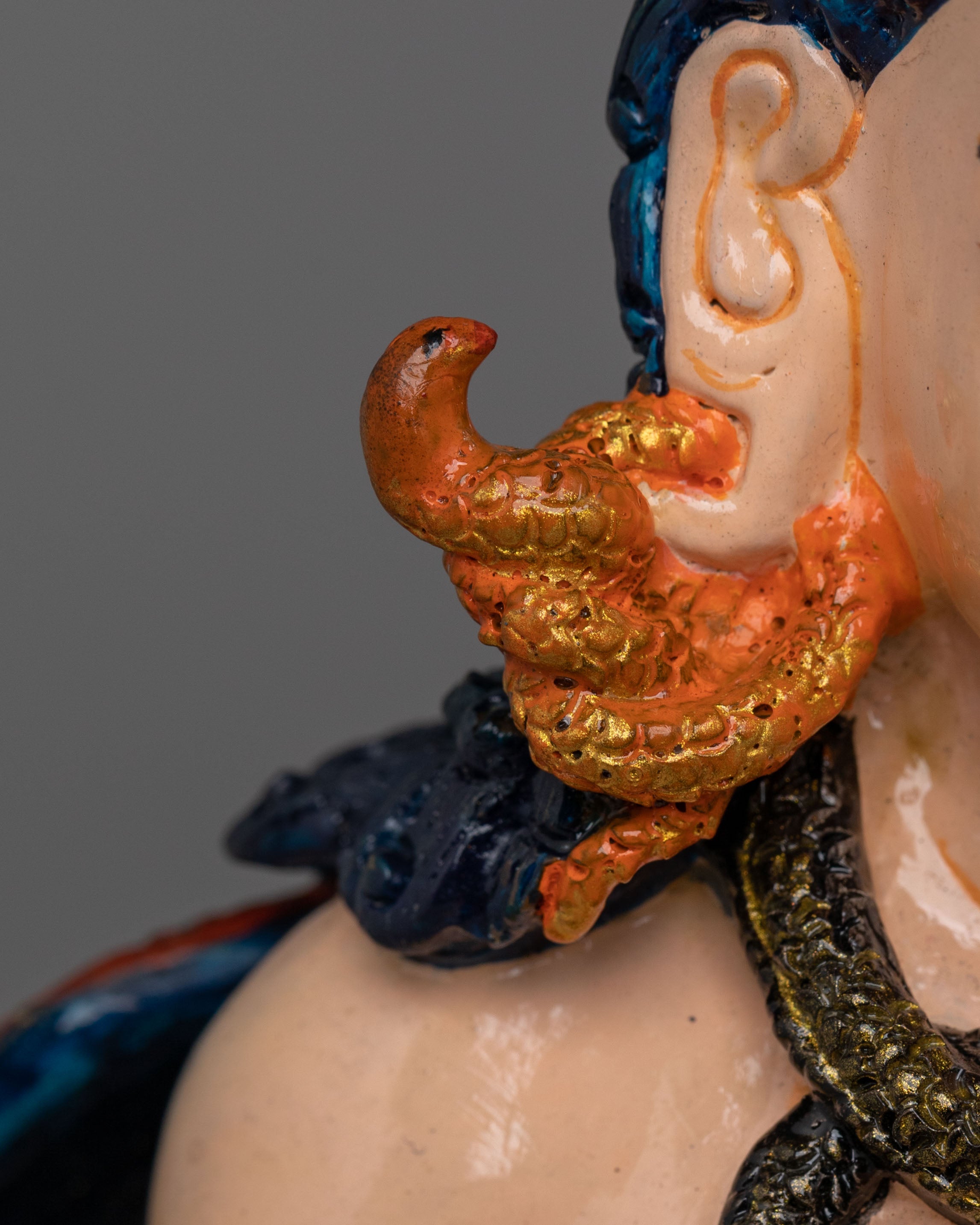 Traditional Garuda Statue | Handcrafted Guardian Deity Sculpture