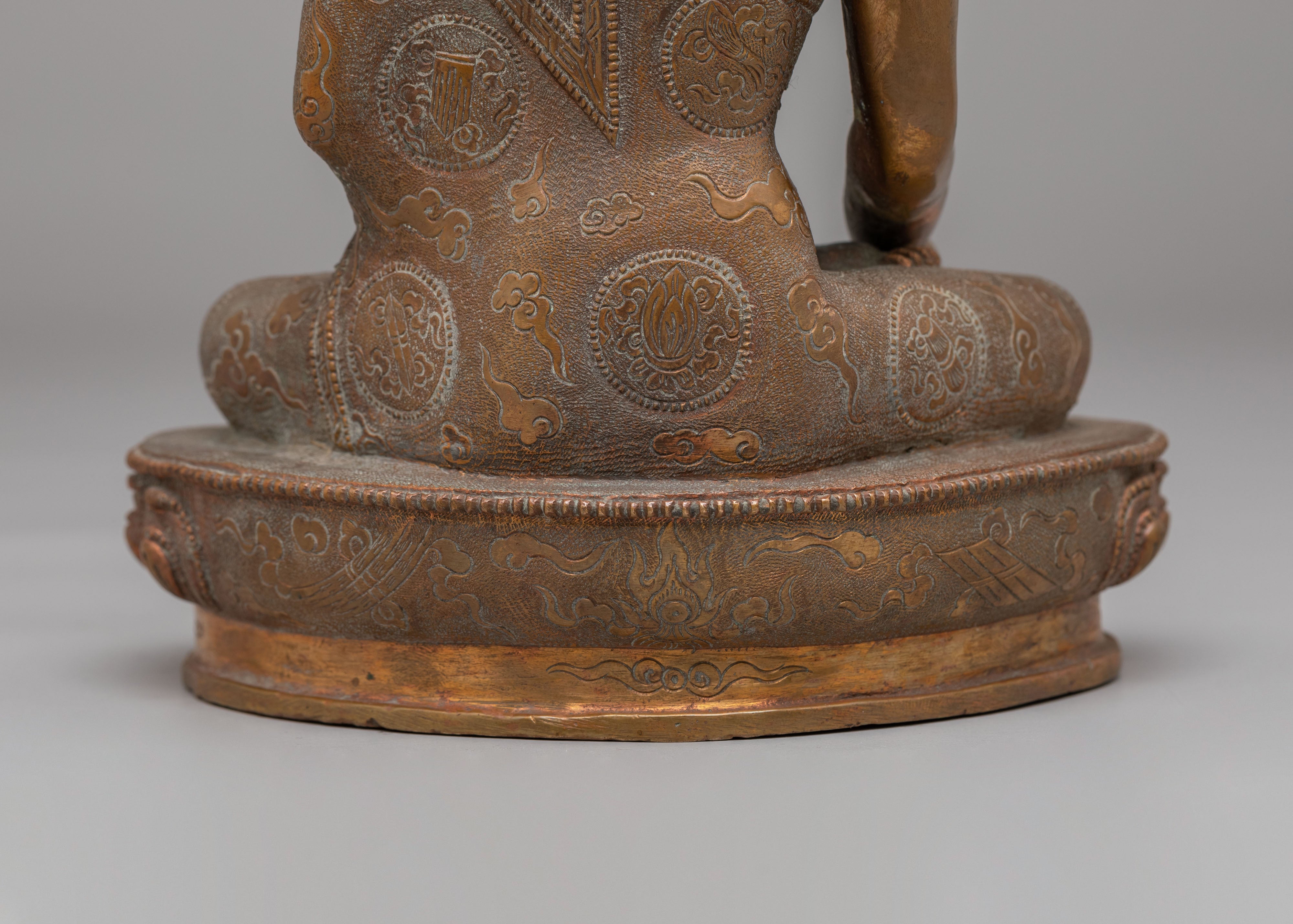 Ratnasambhava Buddhist Statue | Symbolizing Equality & Generosity