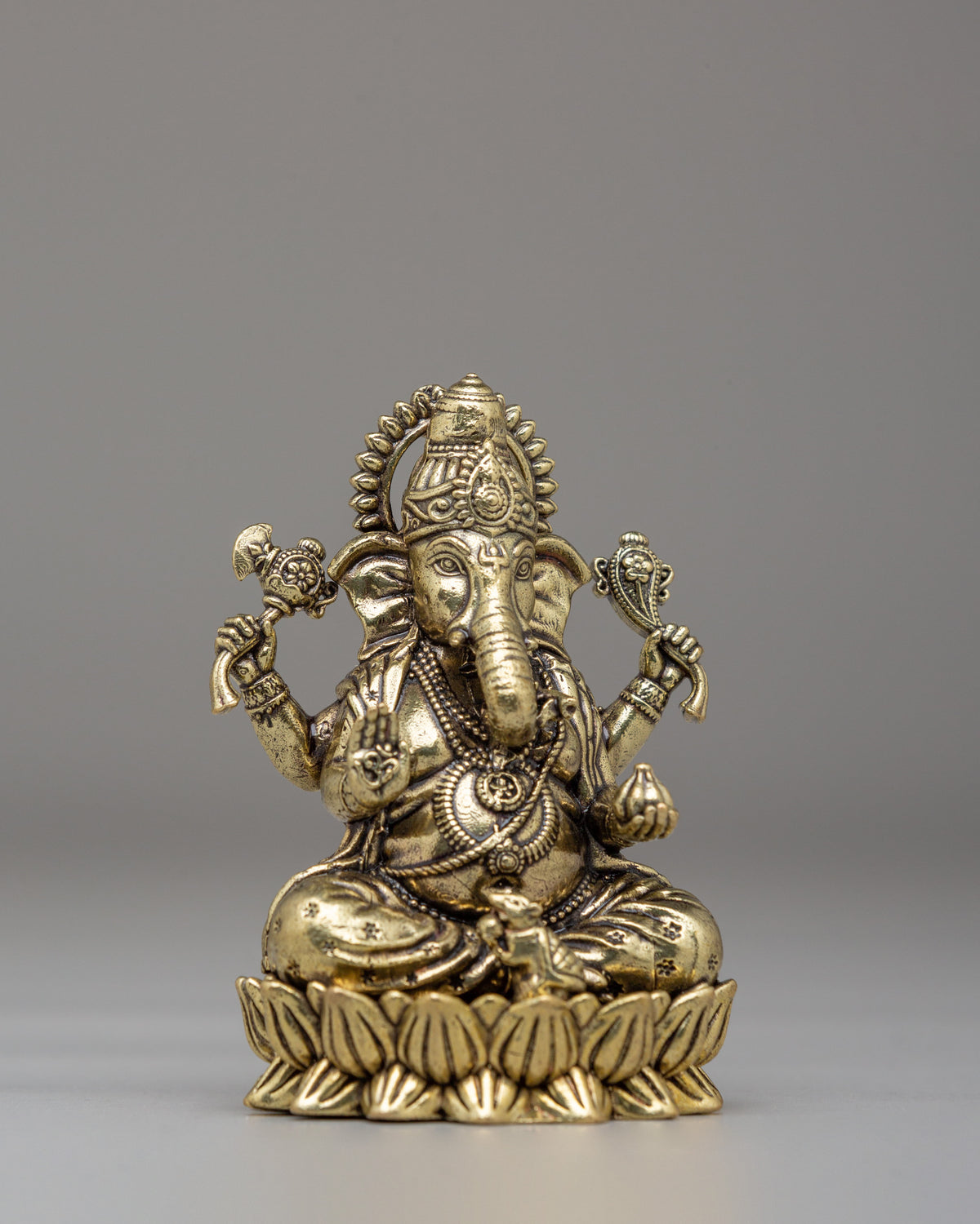 Traditional Ganesha Deity Statue | Symbol of Wisdom