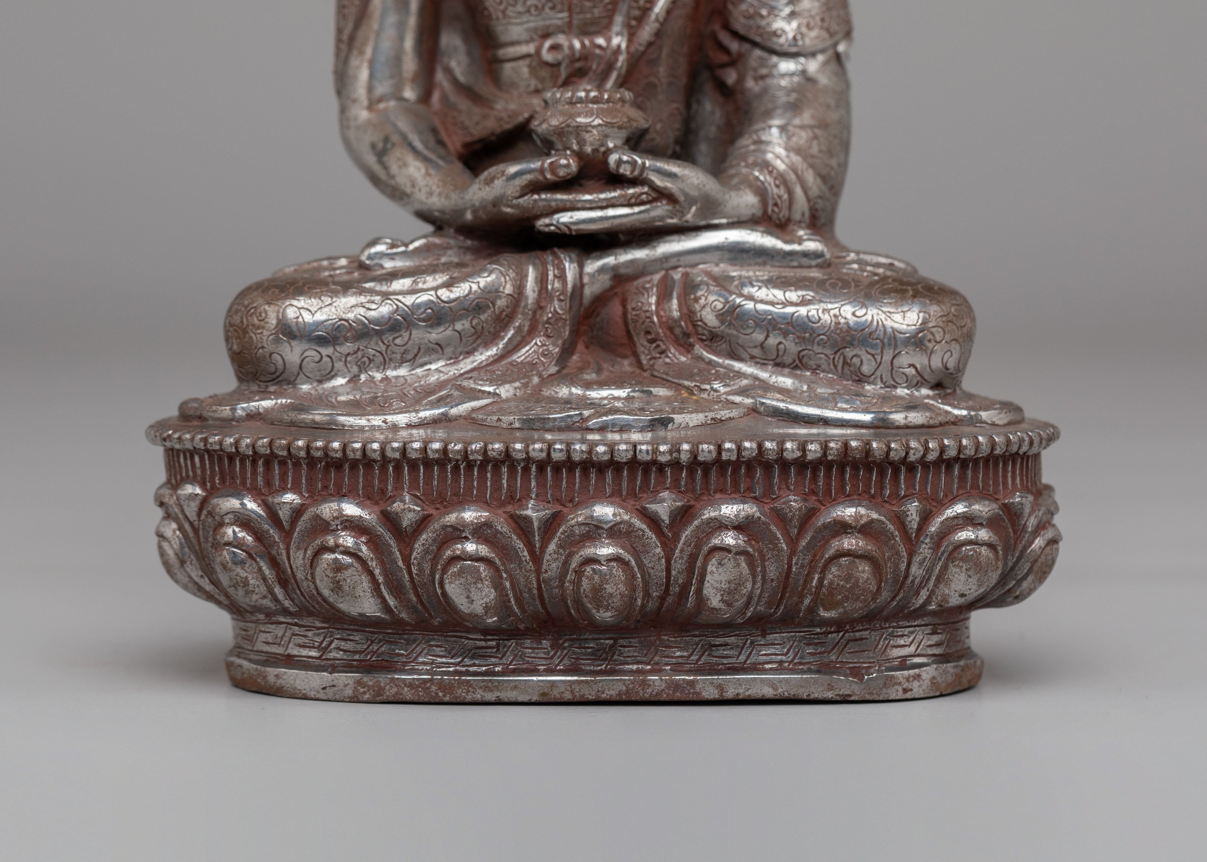 Amitabha Buddha Enlightenment Statue | Symbol of Infinite Light and Wisdom