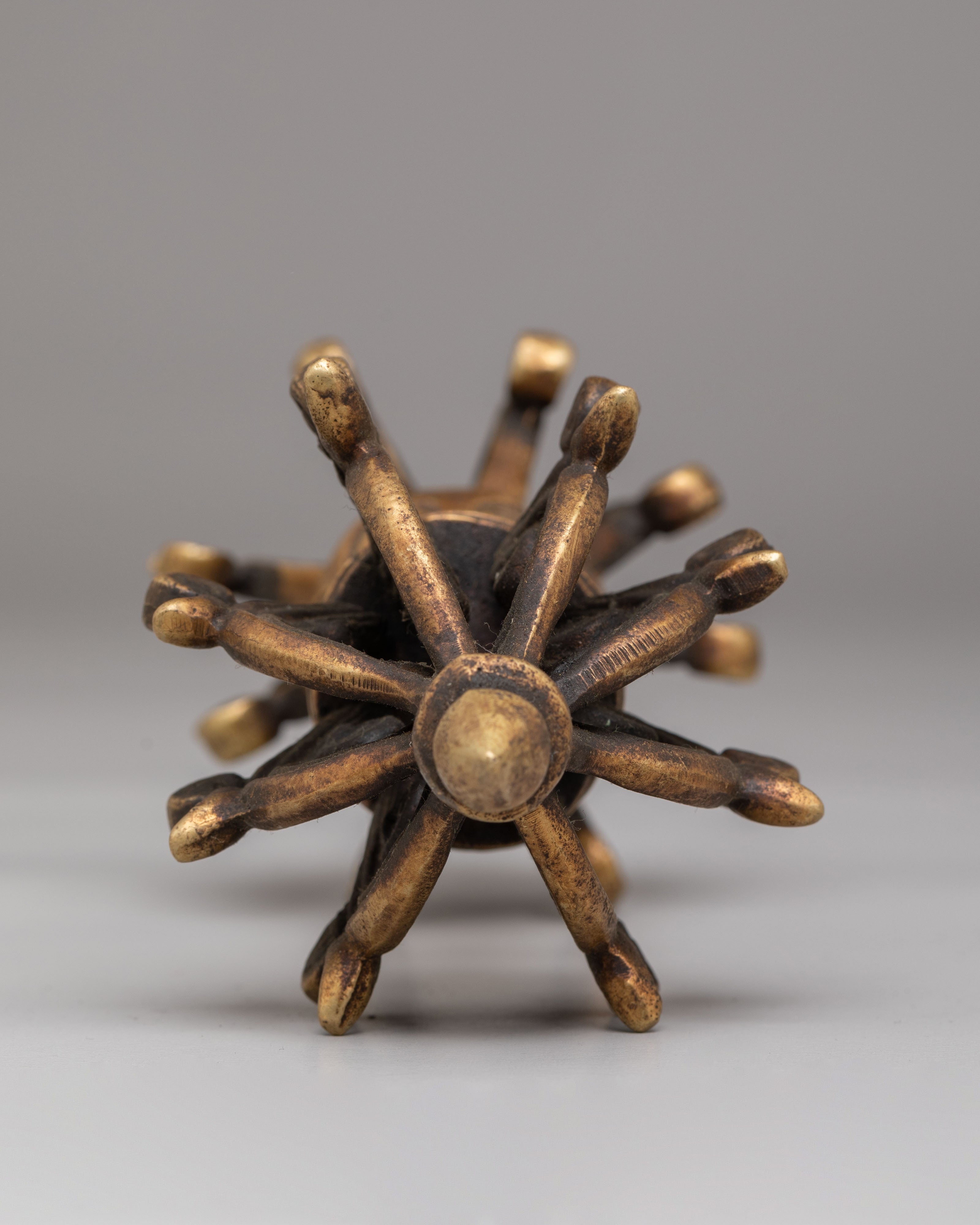 Buddhist Vajra for Rituals | Sacred Tibetan Ritual Tool