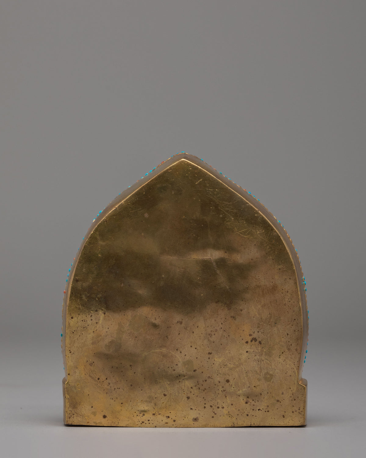 Buddha Of infinite Light Statue | Buddhist Sculpture with Gemstone