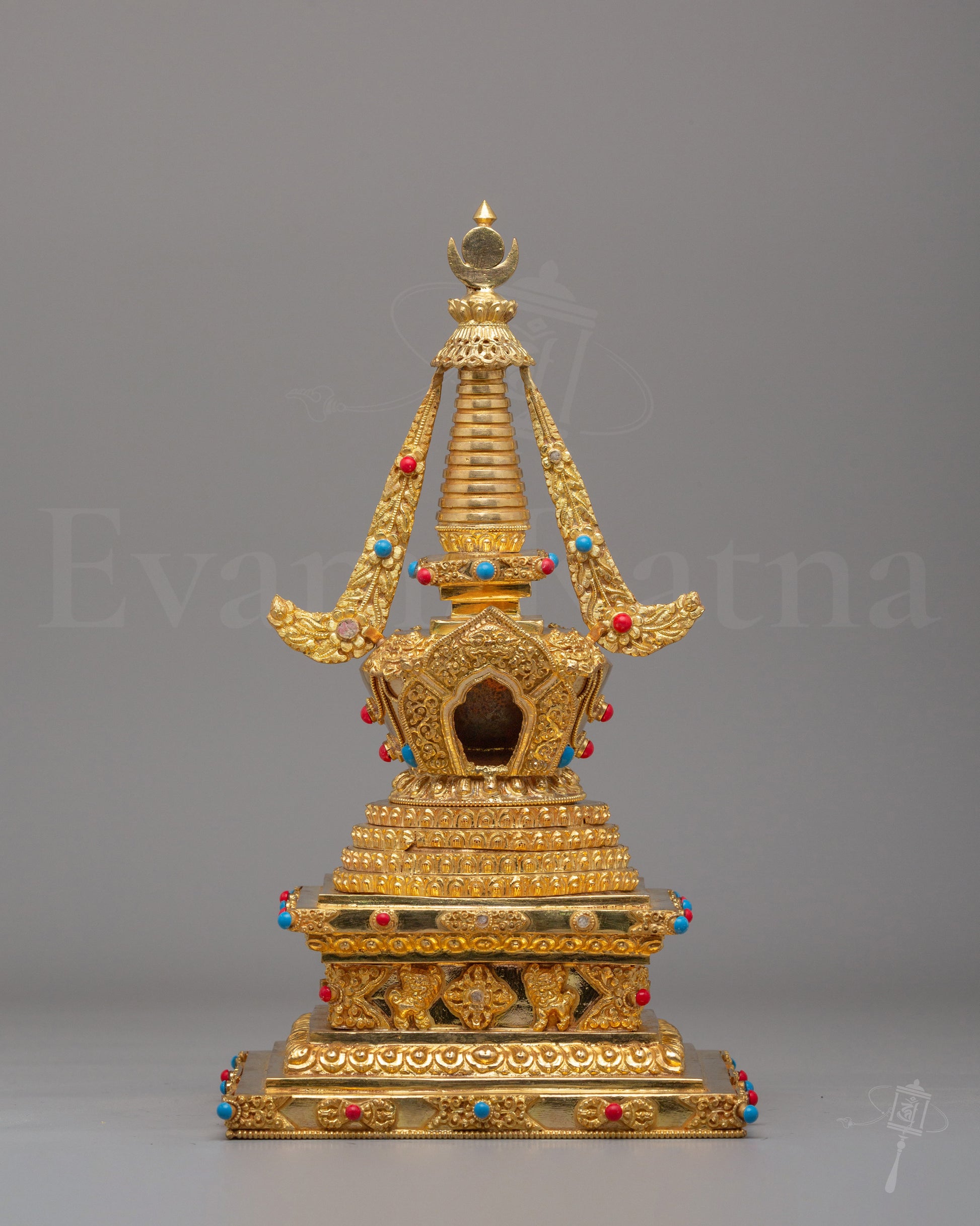 Gold Plated Altar Namgyalma Stupa