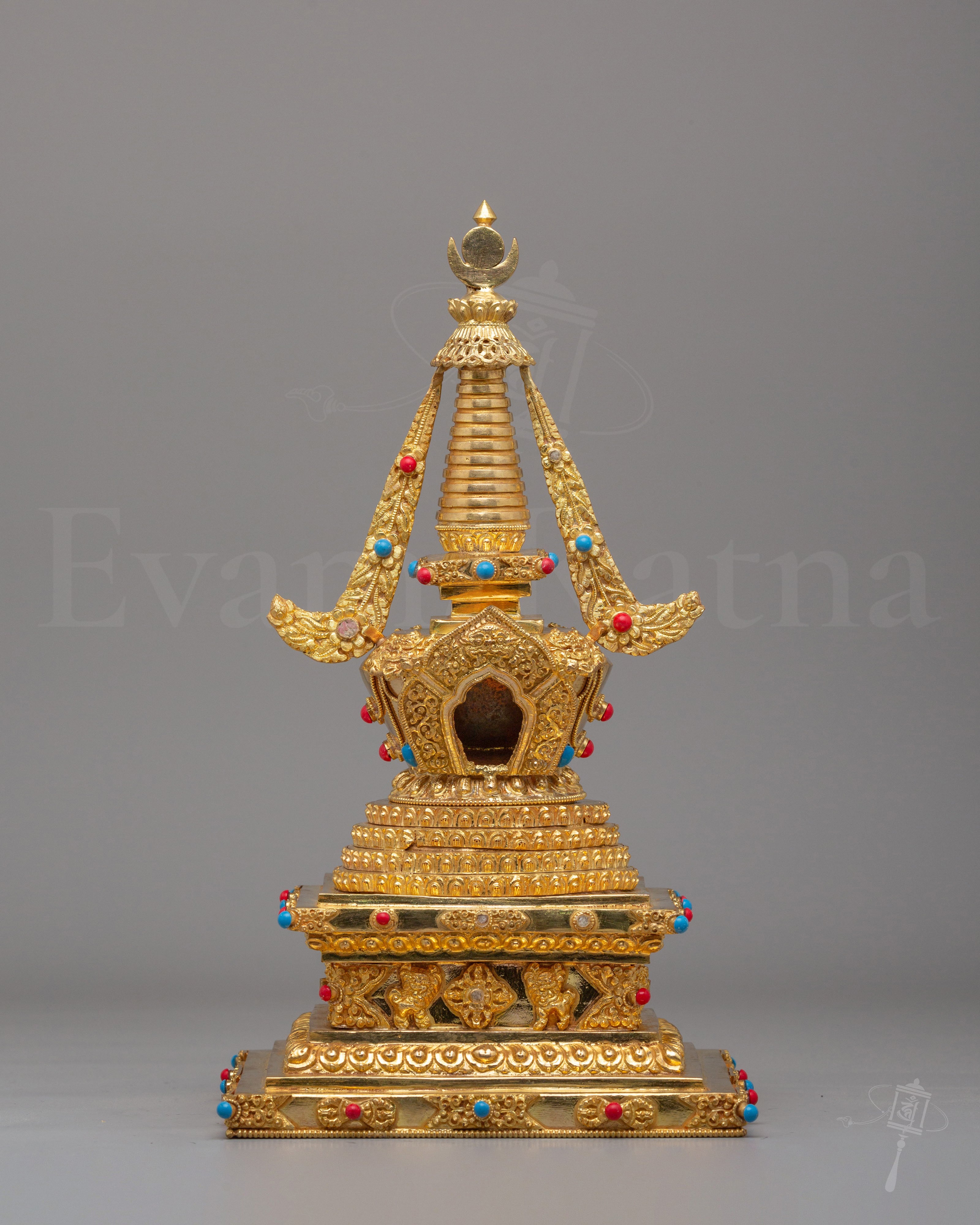Gold Plated Altar Namgyalma Stupa