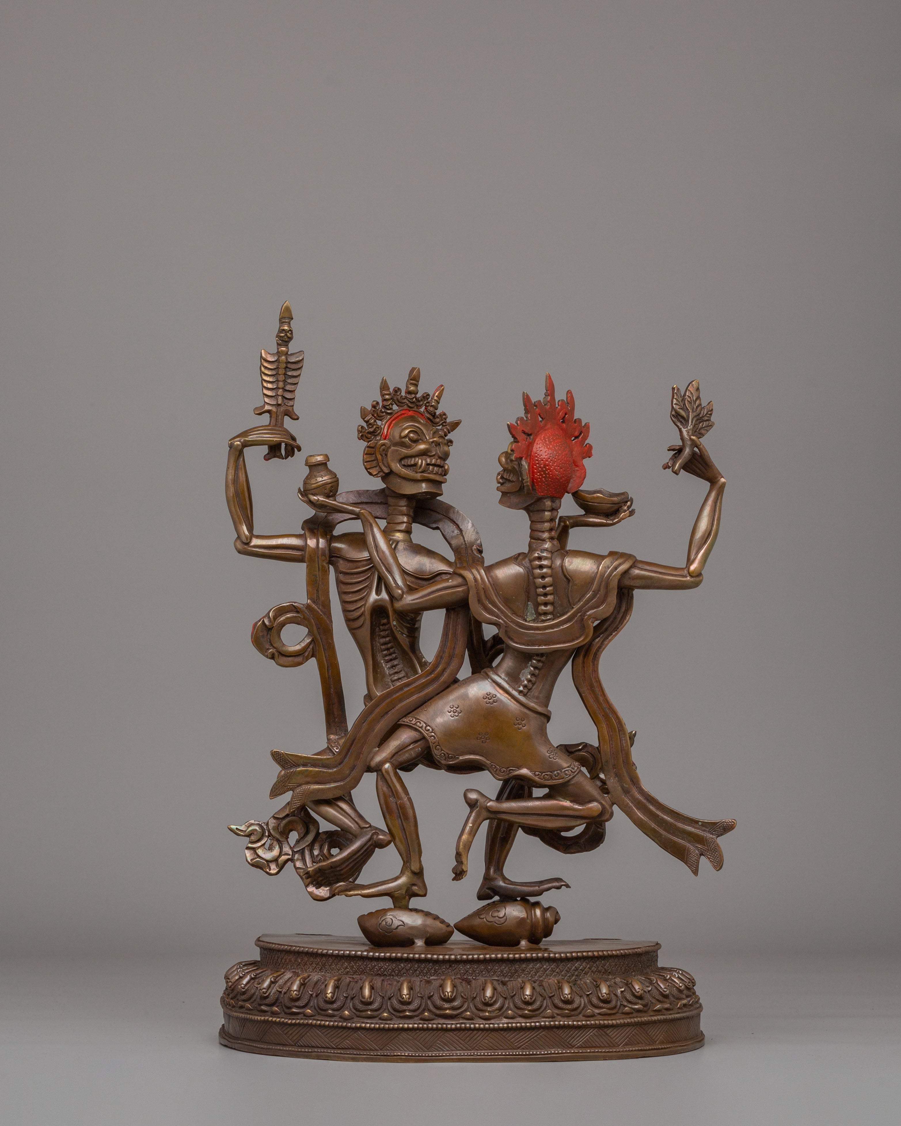 Tibetan Sacred Chittipati Statue | Symbol of Impermanence