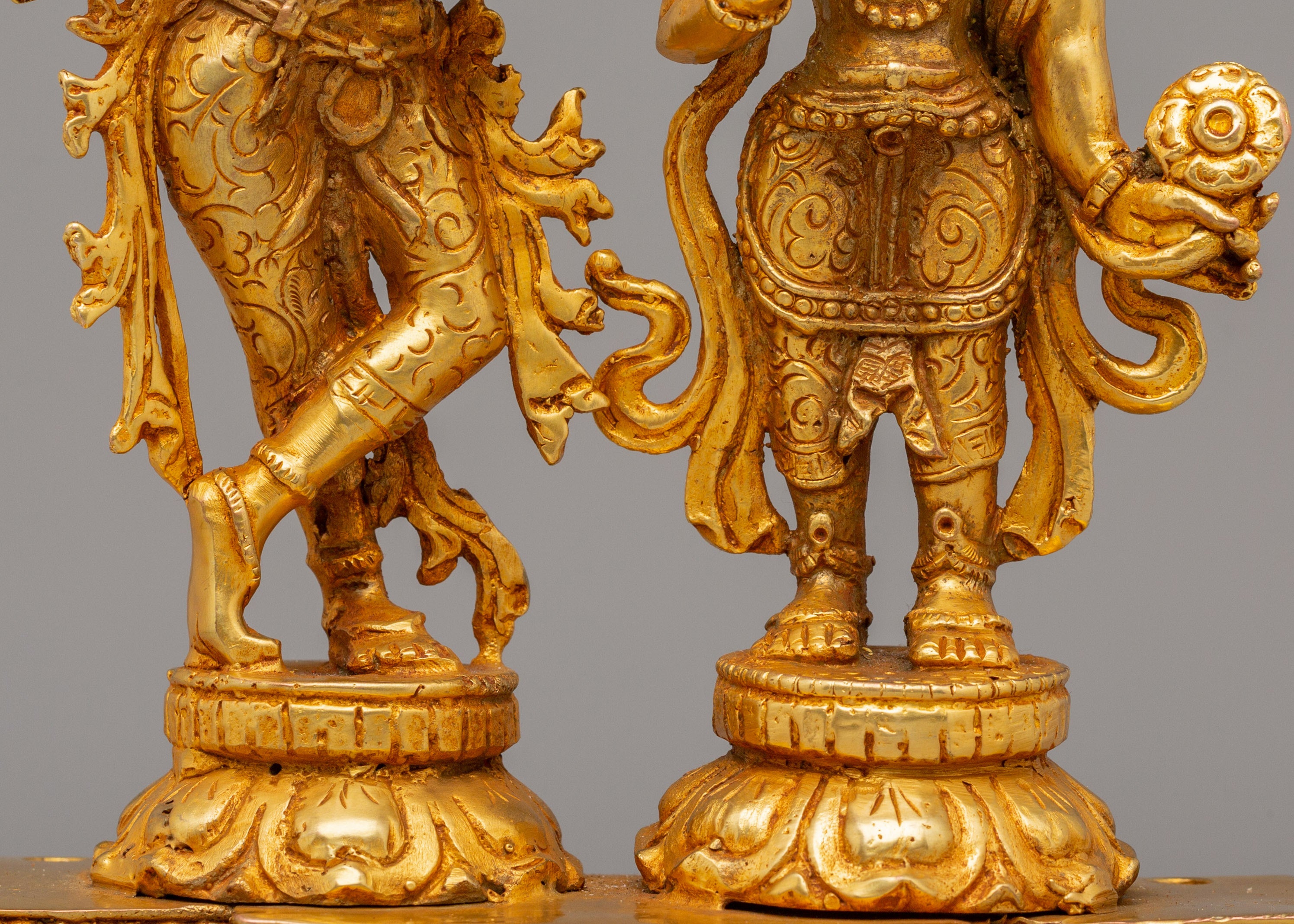 Radha Krishna Statue of Divine Love | Handcrafted Art