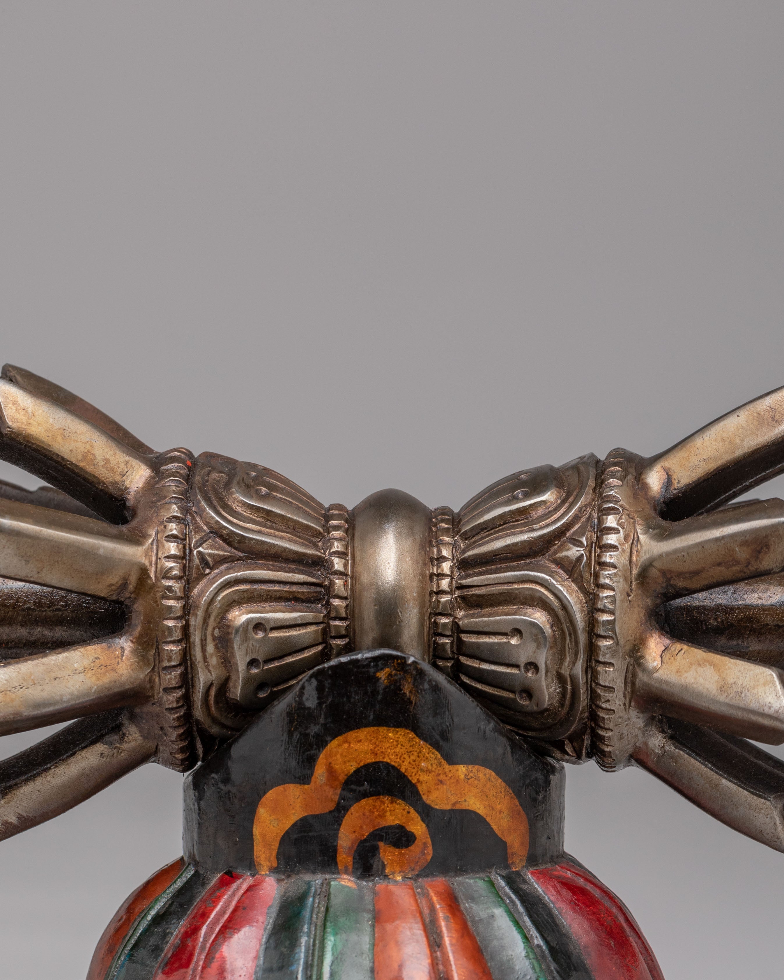 Handmade Tibetan Dorje Vajra | Traditional Ritual Tool for Meditation