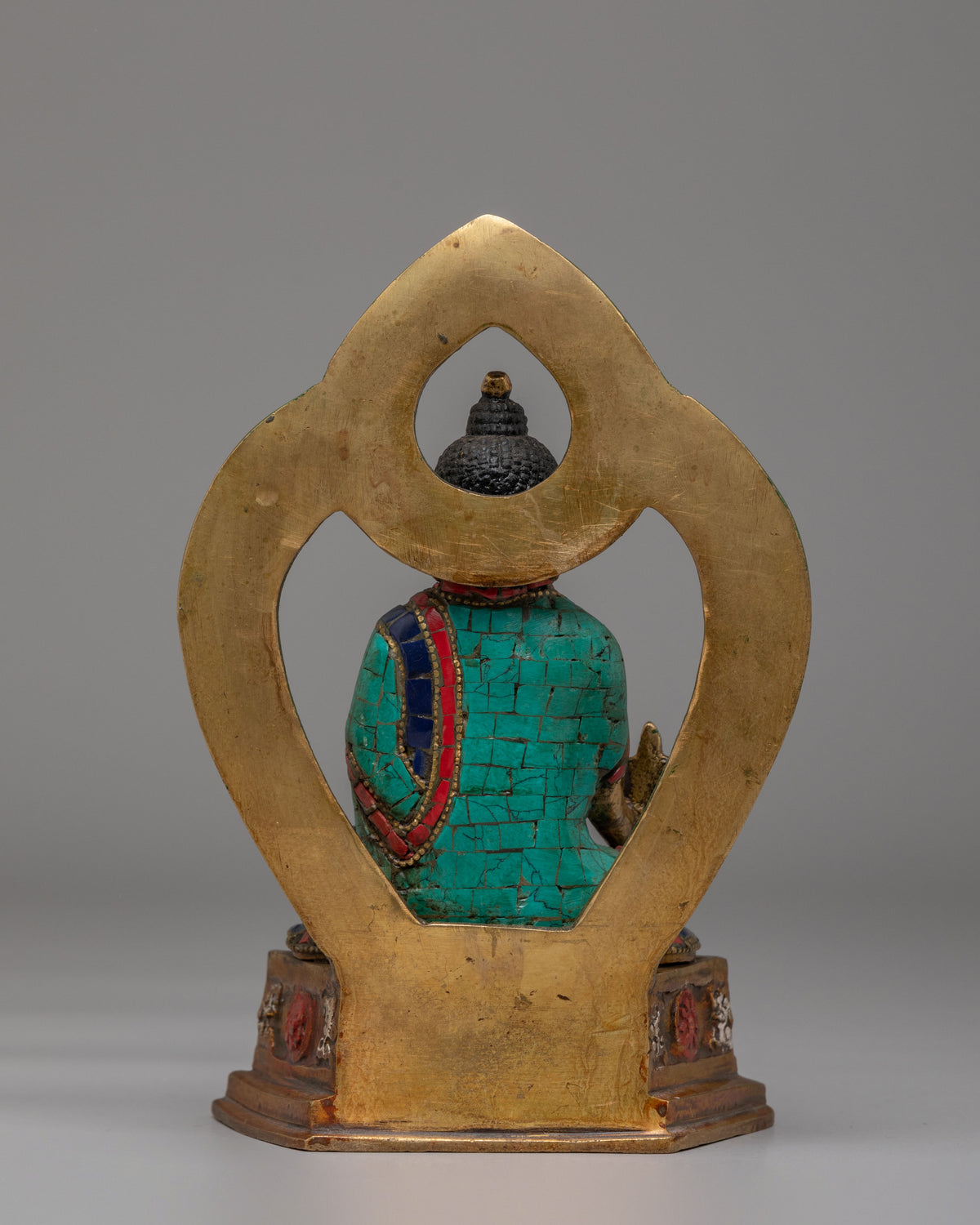 Spiritual Sangye Menla statue | Altar Meditation Home Decor