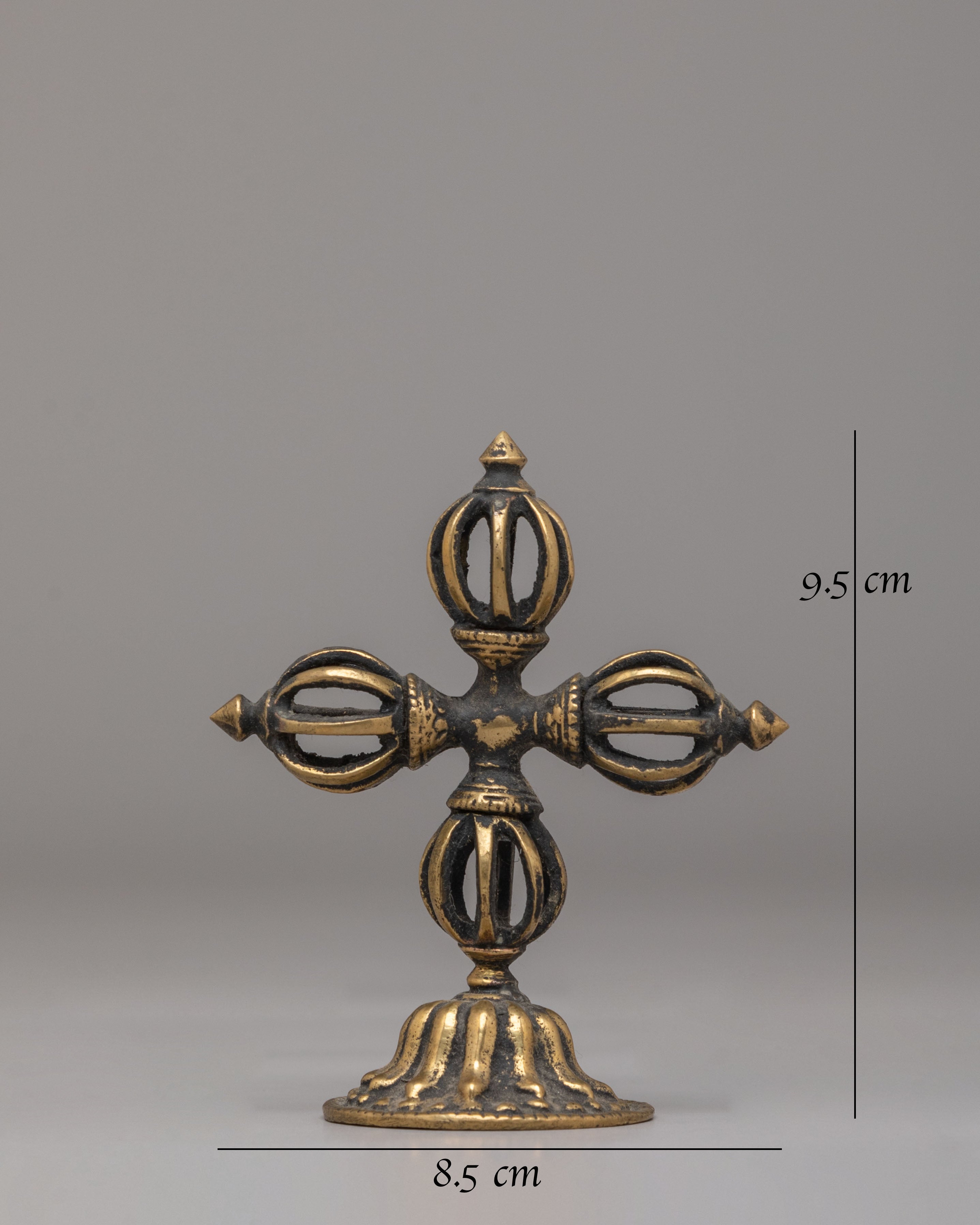 Traditional Bishwo Vajra for Ritual | Spiritual Ritual Tool