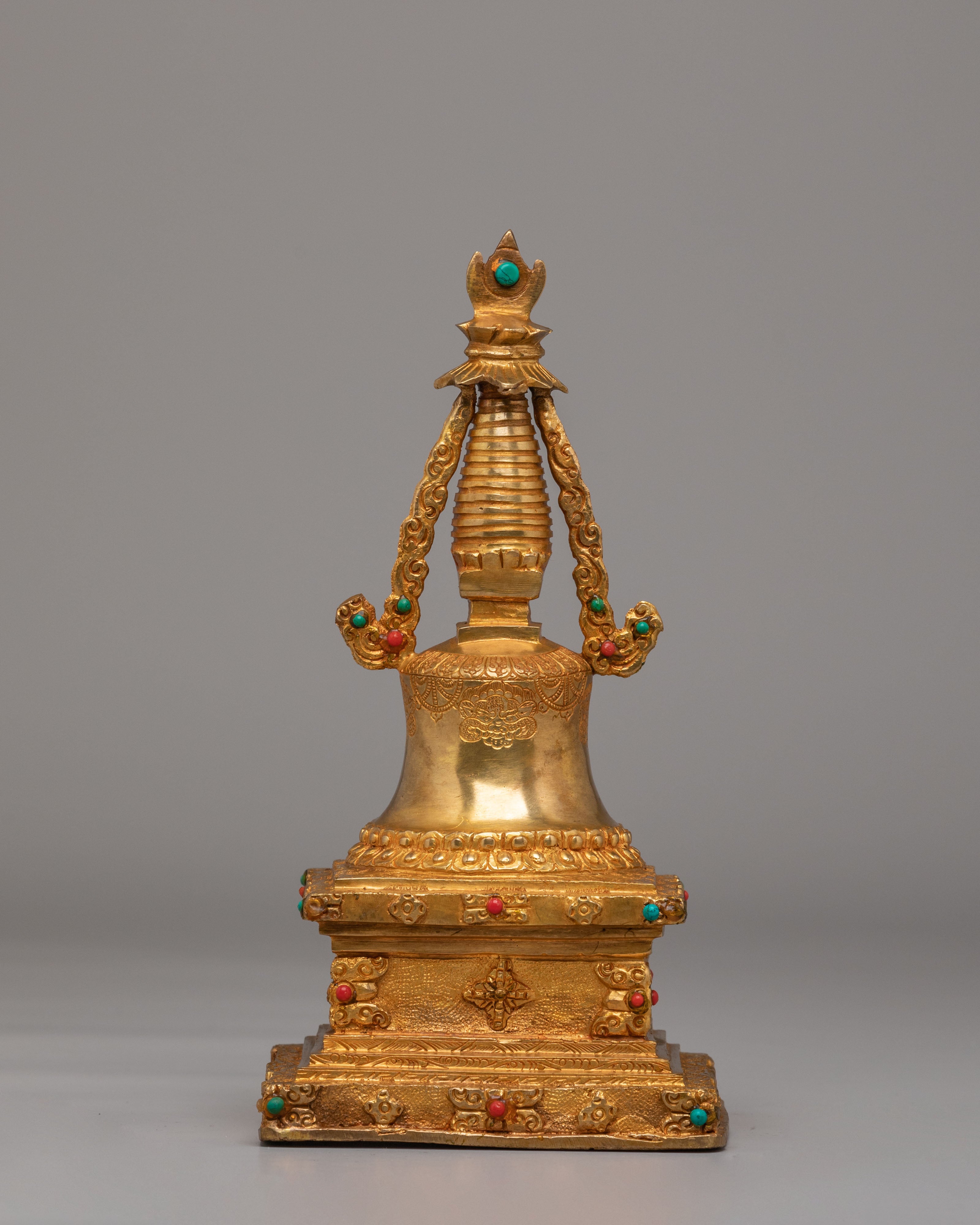 Buddhist Parinirvana Stupa | Sacred Buddhist Artifacts