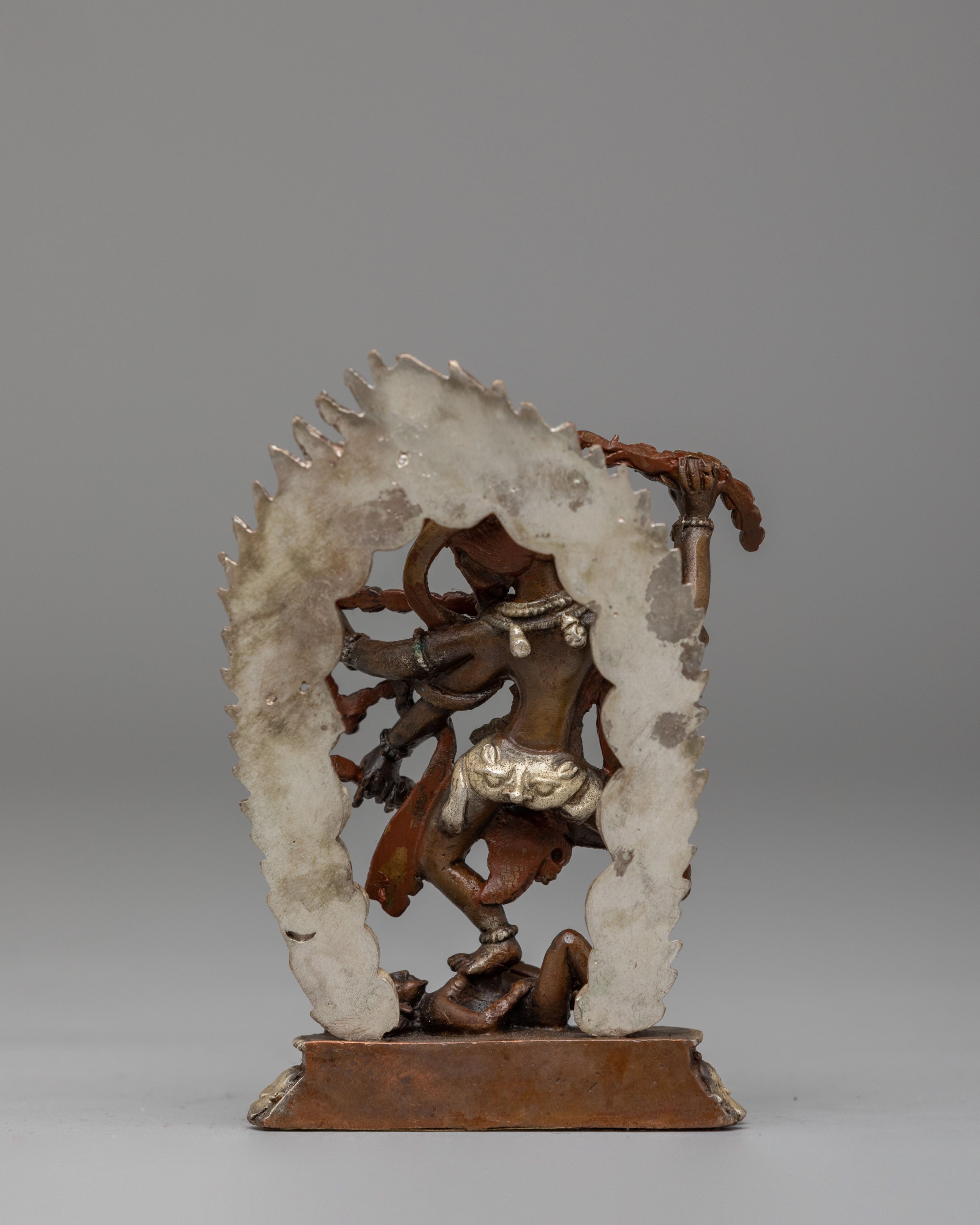 Handcrafted Sacred Kurukulla Statue | Tibetan Dakini Figure