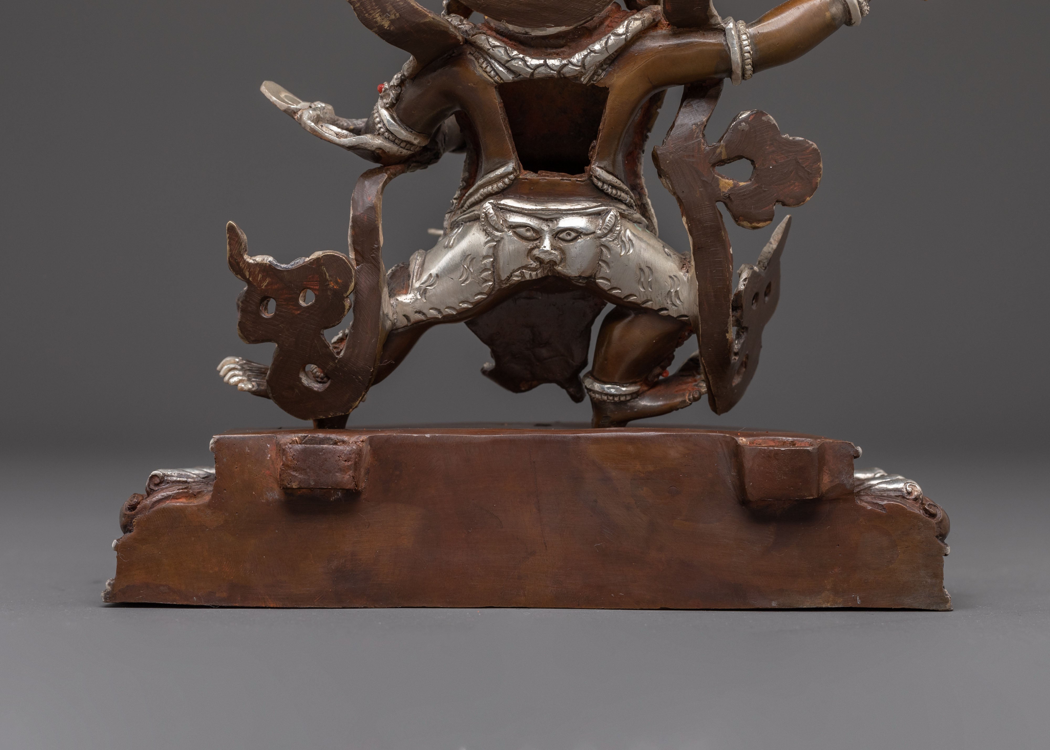 Vajrapani Spiritual Statue | Handcrafted Tibetan Buddha Figurine
