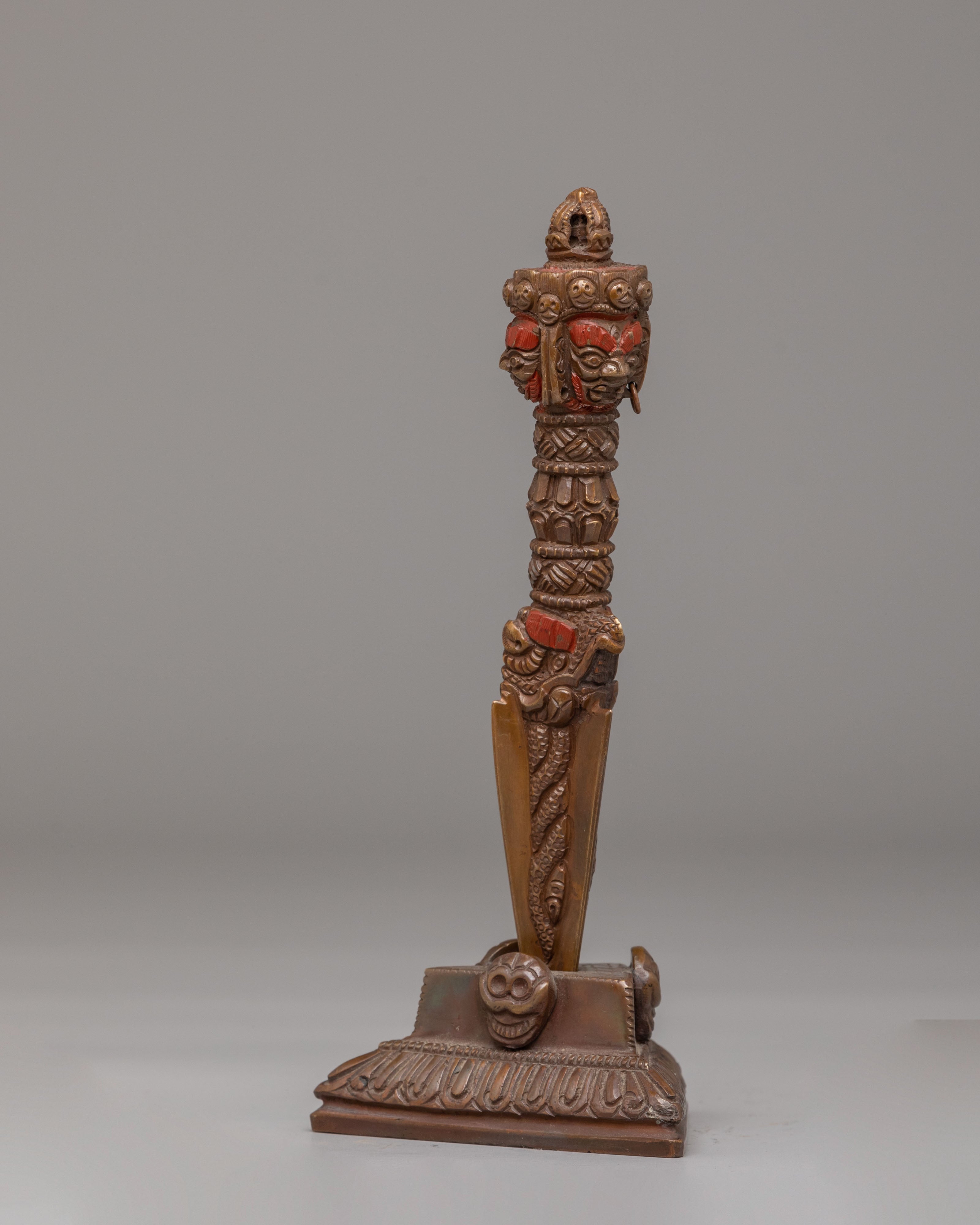 Handmade Himalayan Phurba | Ritual Dagger