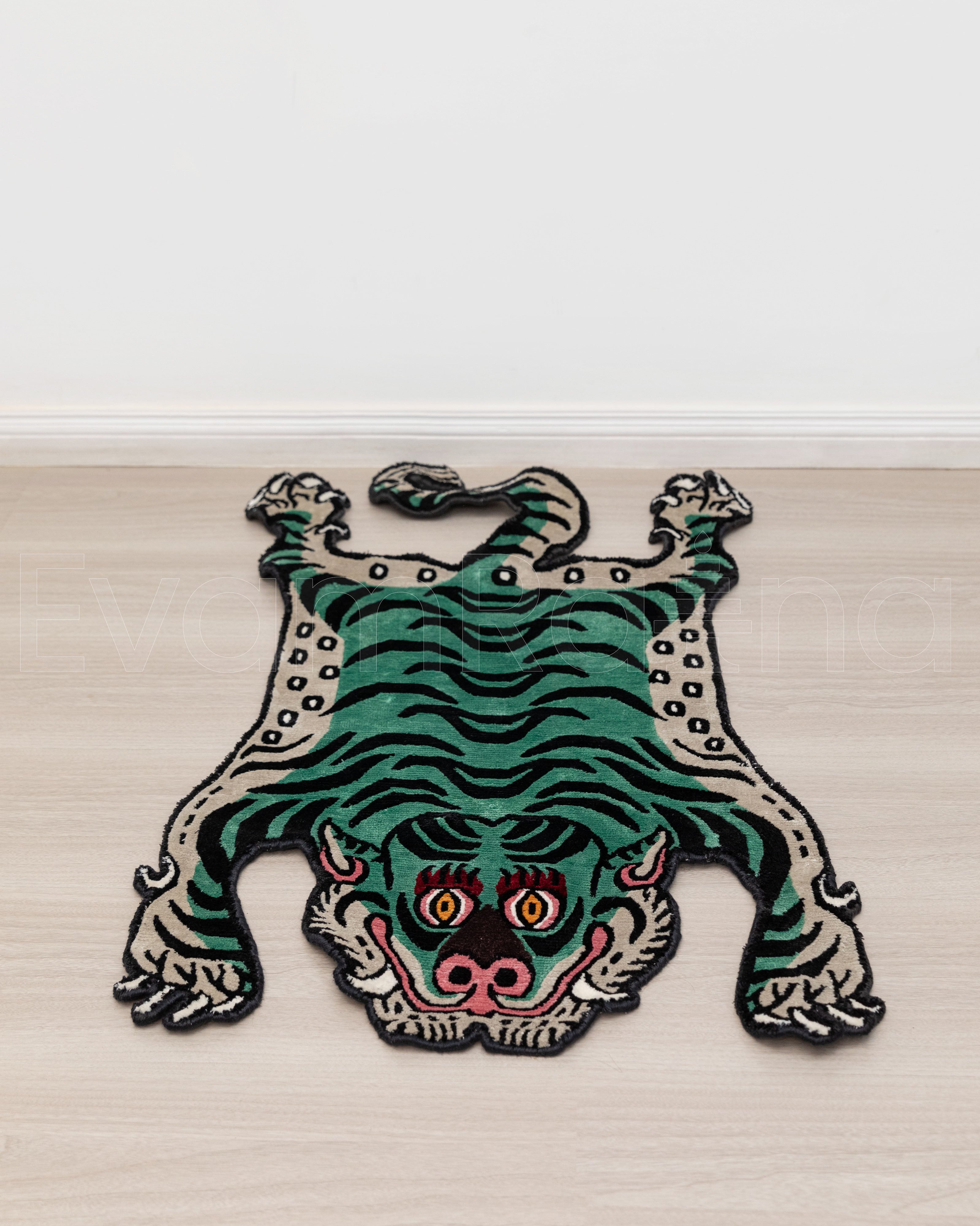 Tibetan Tiger Wool Rug