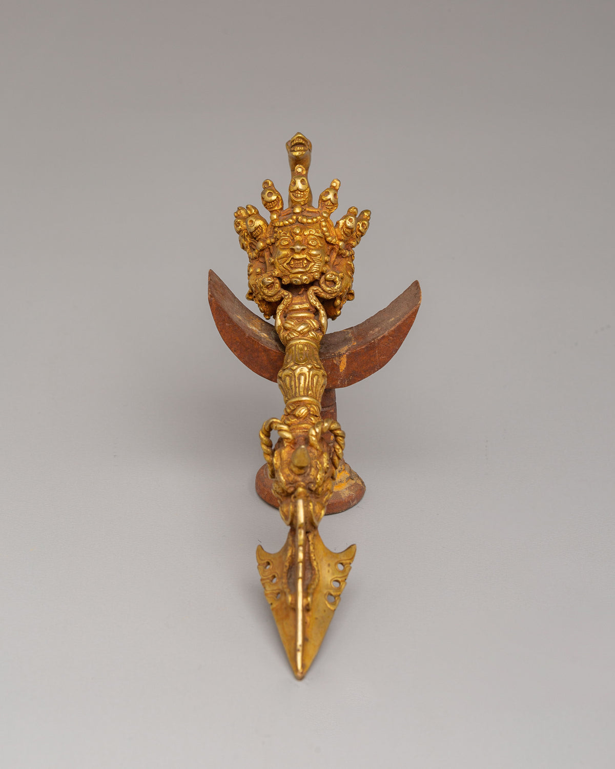Sacred Vajrayana Phurba Dagger | Tibetan Ritual Dagger