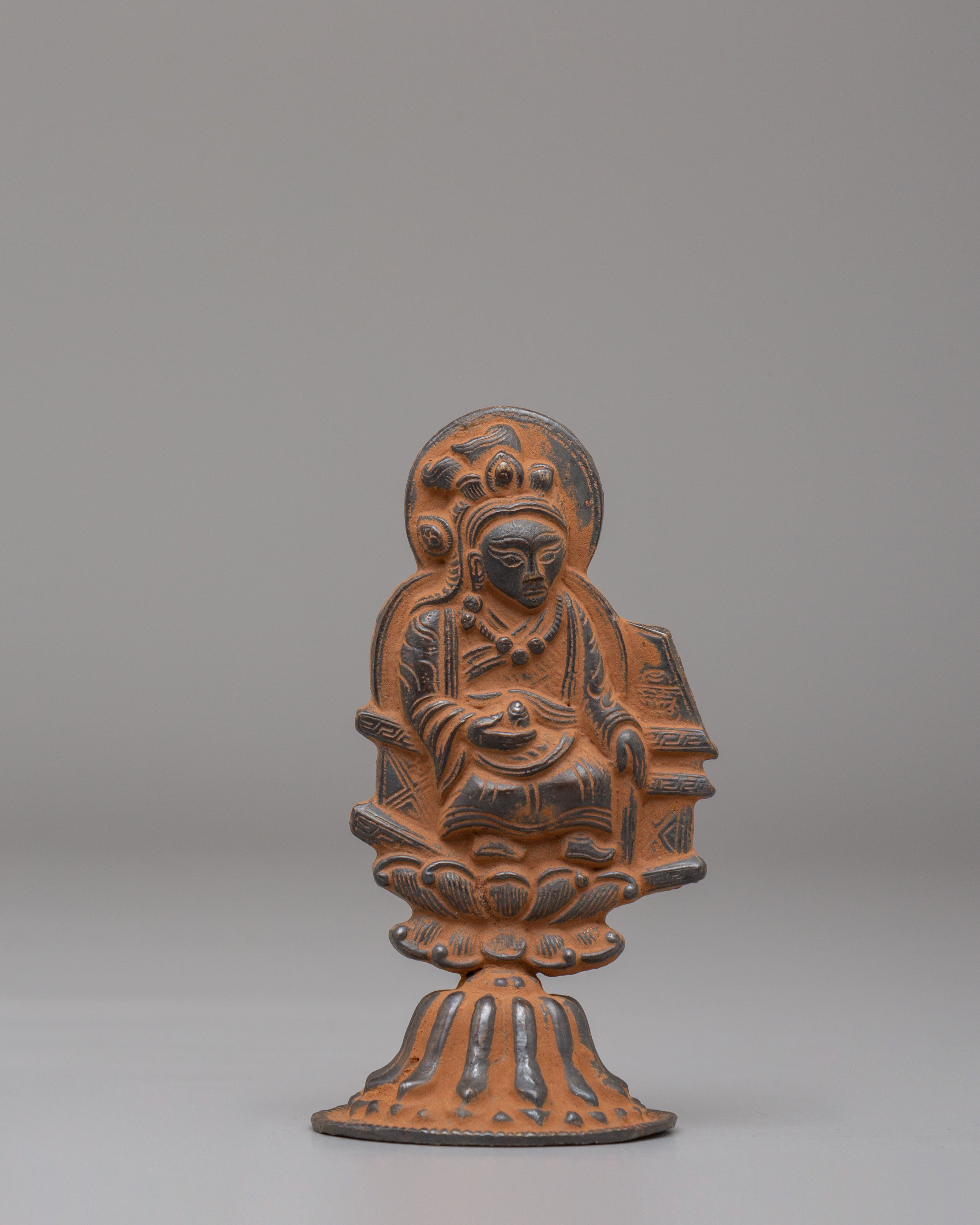 Buddhist Chakravartin Possession Offering | Statue for Ritual and Meditation