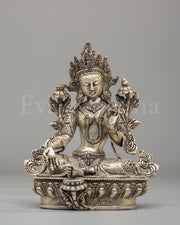 Green Tara Mother of Liberation Statue