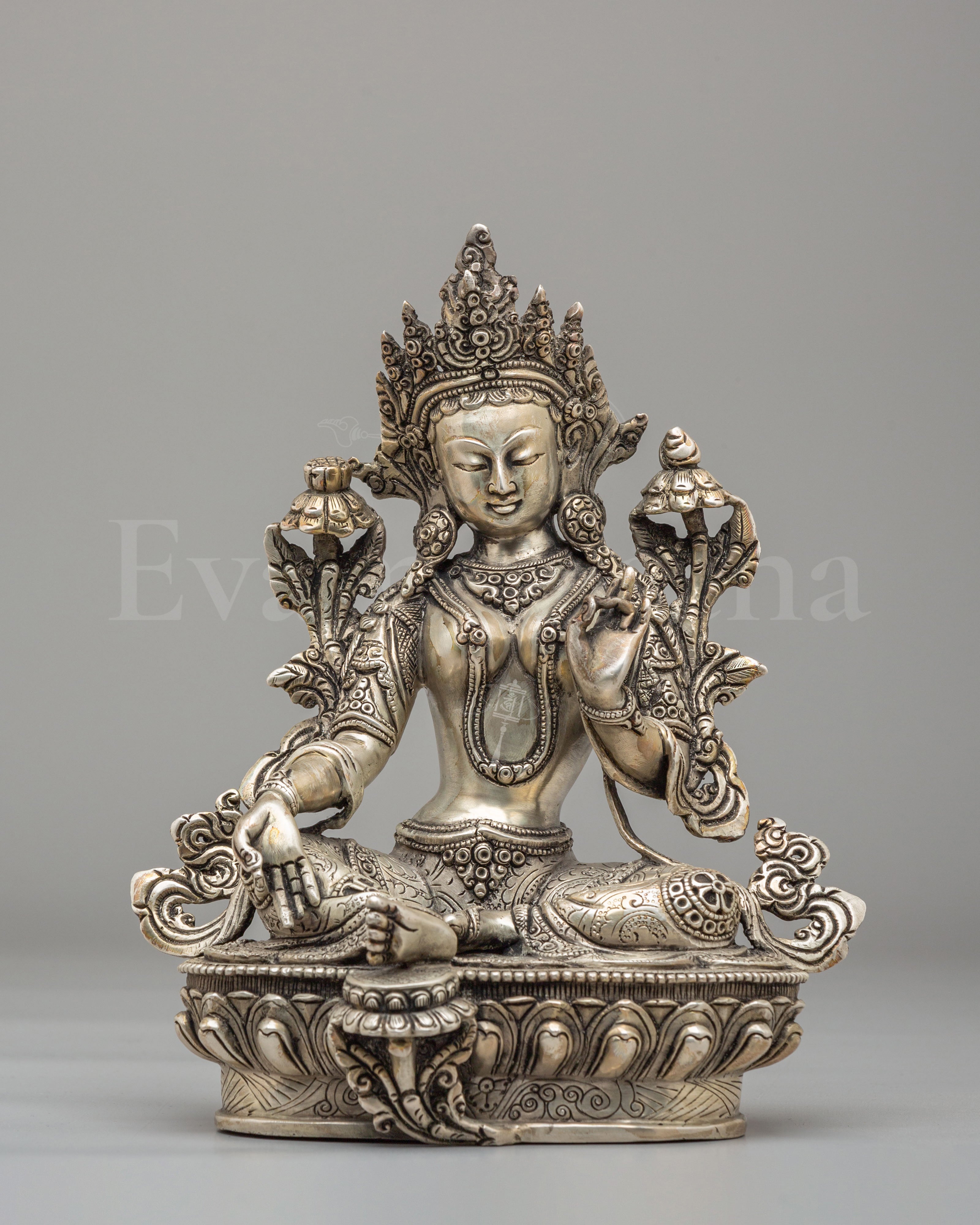 Green Tara Mother of Liberation Statue