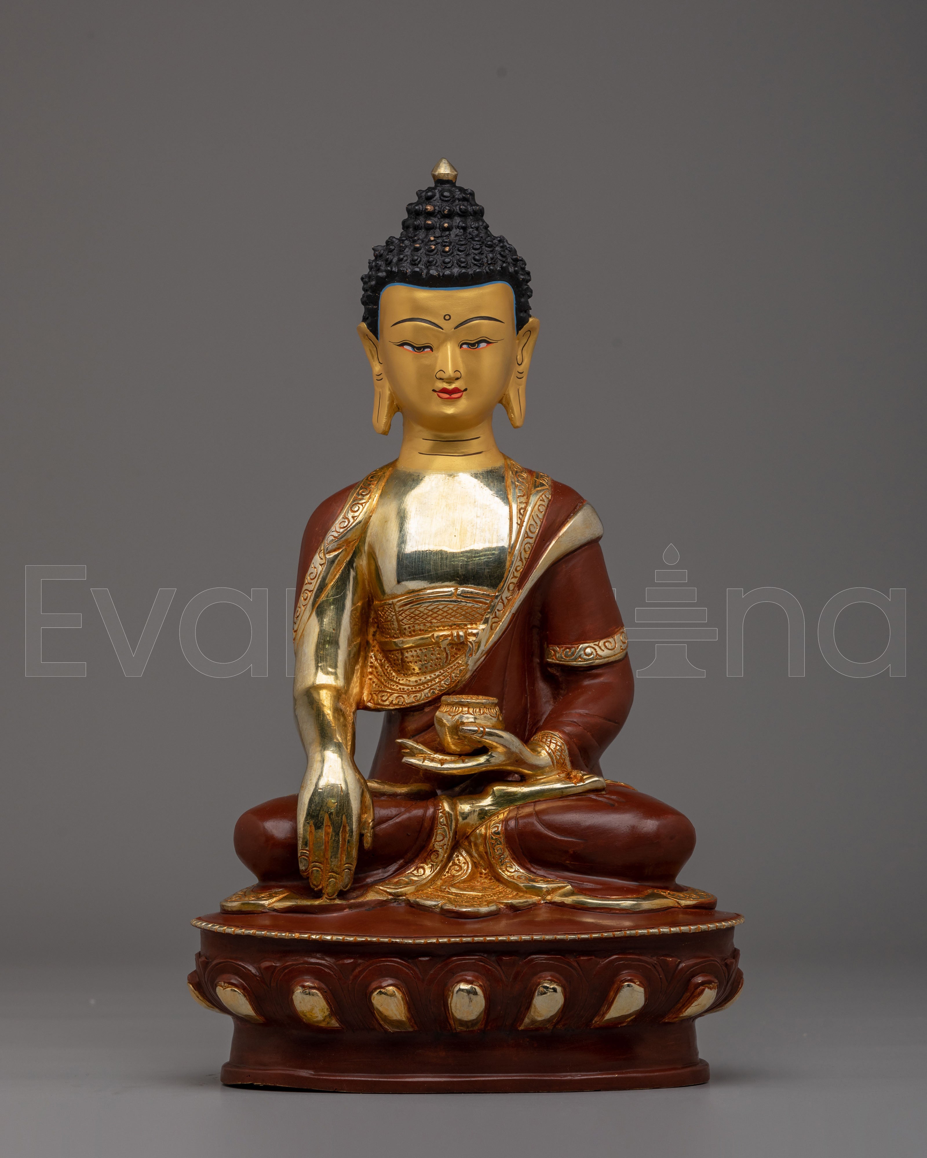 Shakyamuni Buddha  Statue