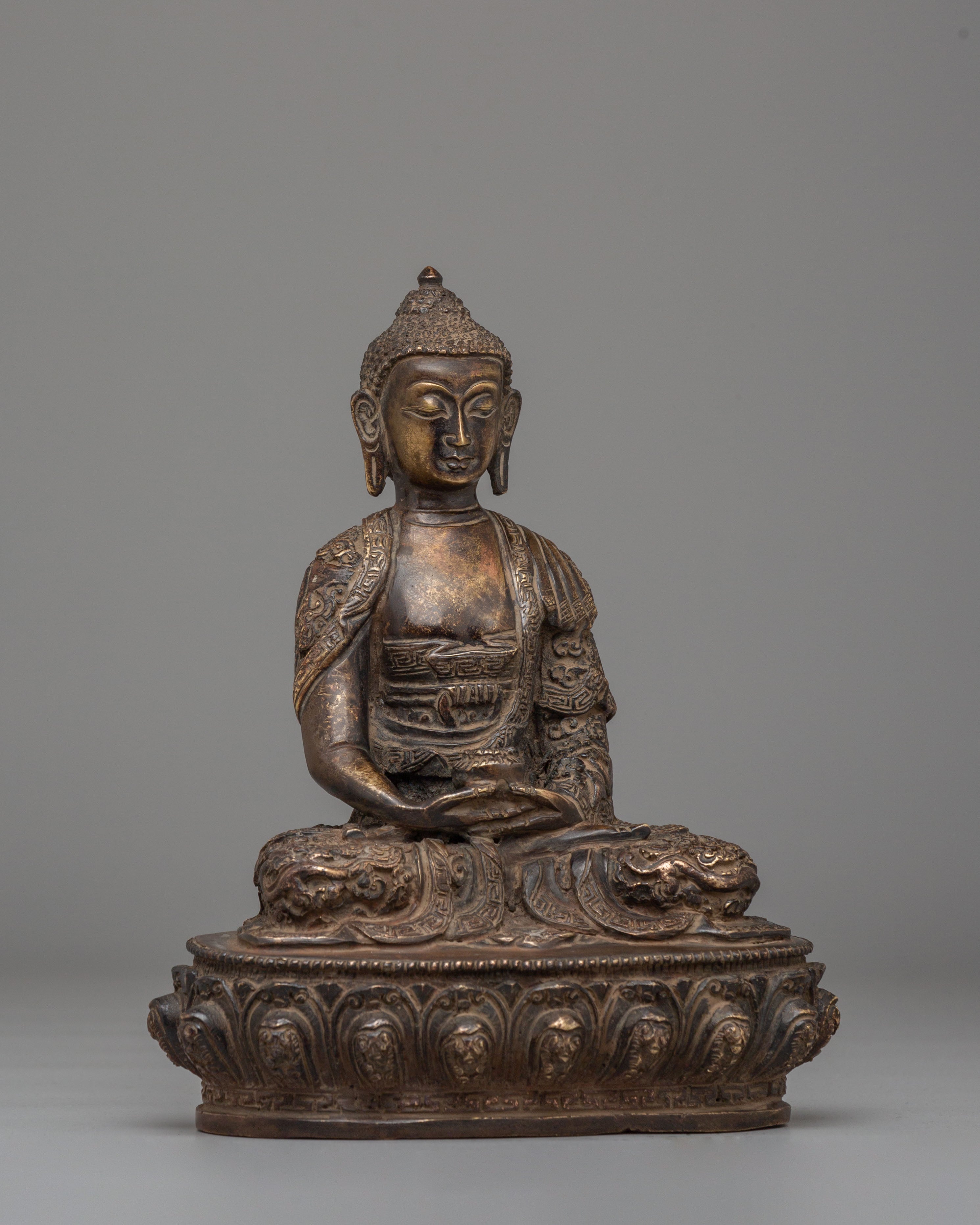 Amitabha Buddha Infinite Light Statue | Symbol of Boundless Compassion and Wisdom