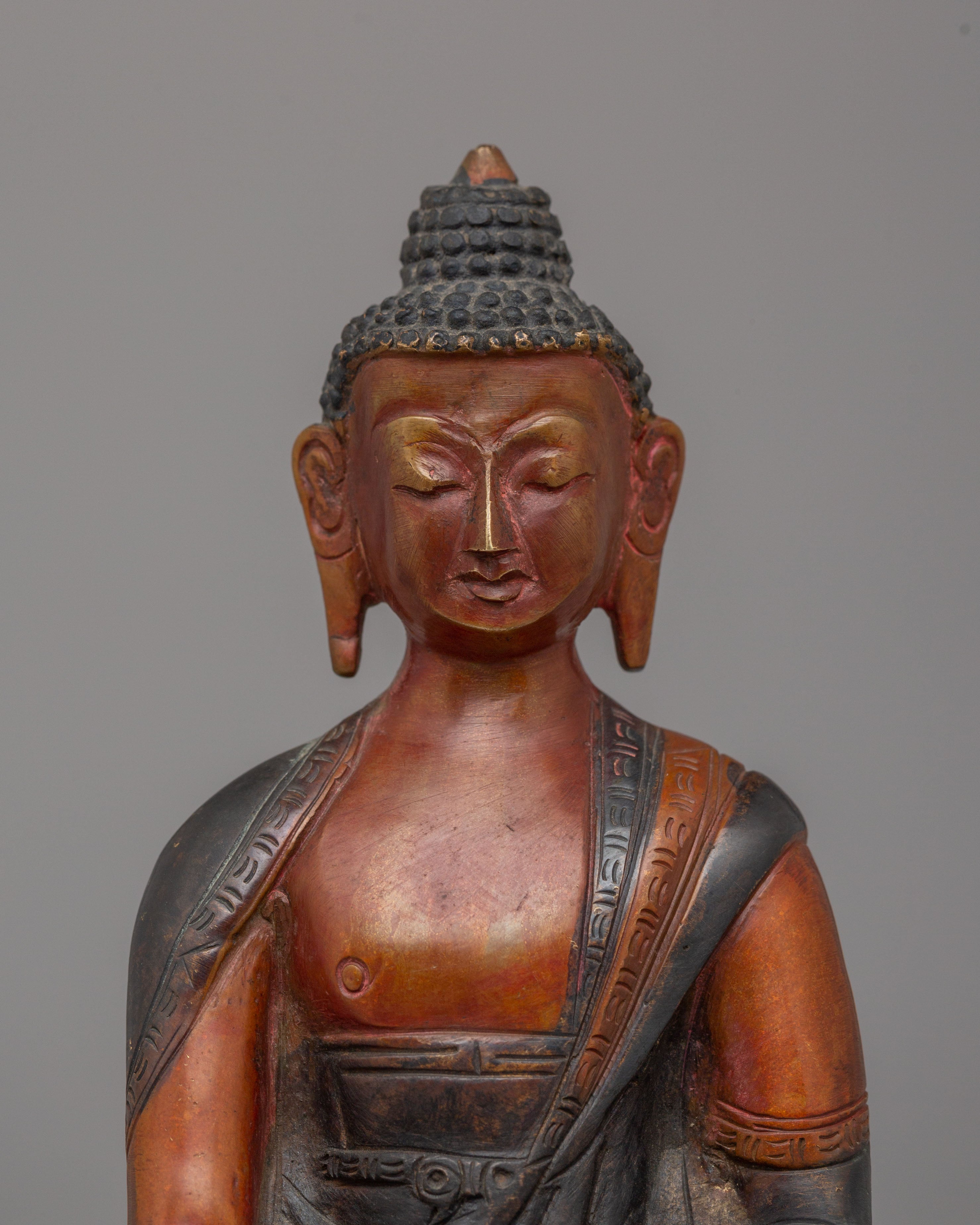 Spiritual Shakyamuni Buddha Altar Statue | Symbol of Peace & Compassion