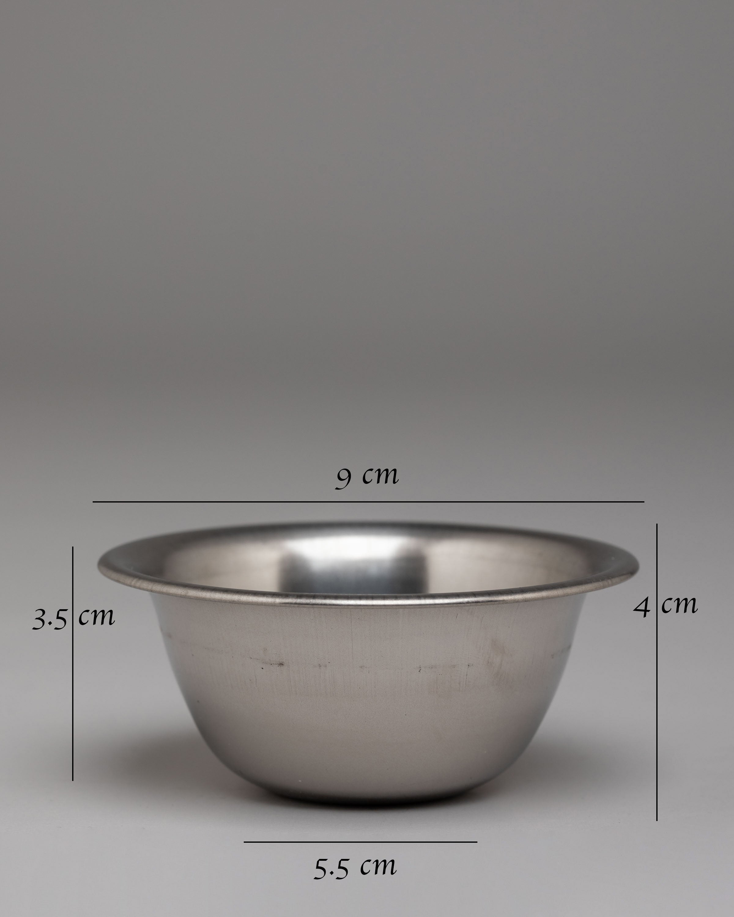 Handmade Ritual Offering Bowl Set | Sacred Tibetan Offering Bowls