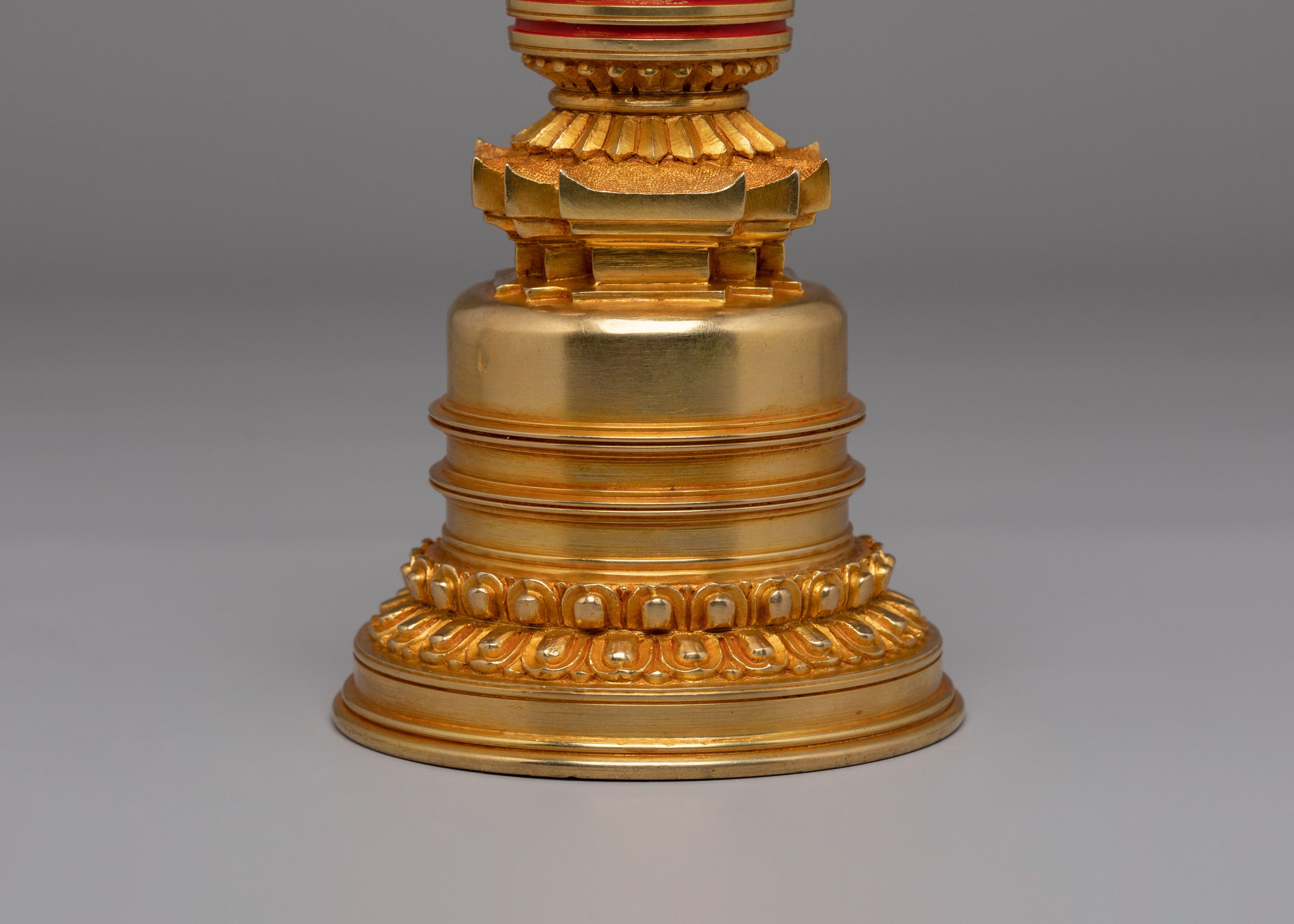 Himalayan Buddhist Kadampa Stupa | Symbol of Enlightenment