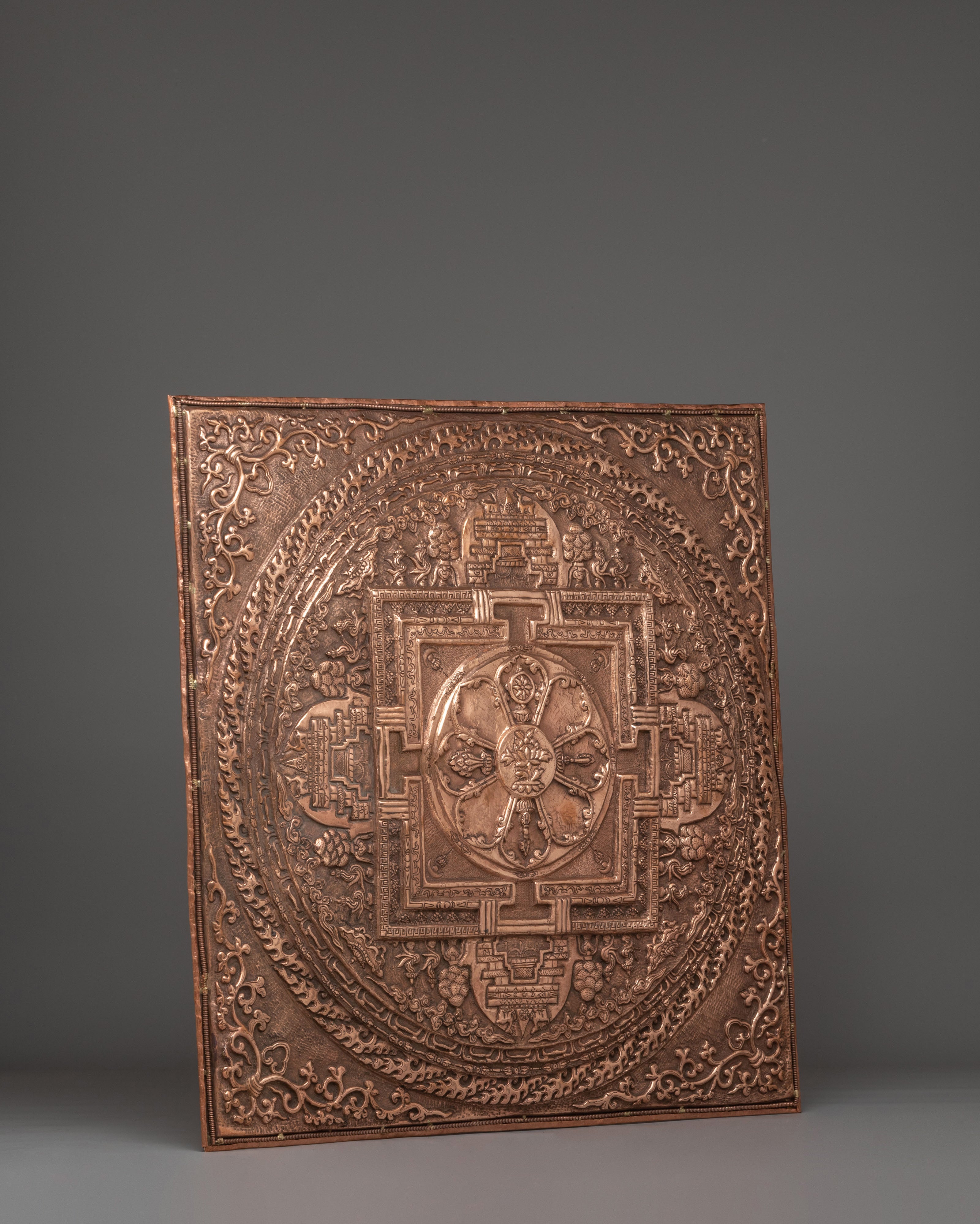 Bishow Vajra Mandala Wall Hanging | Tibetan Art