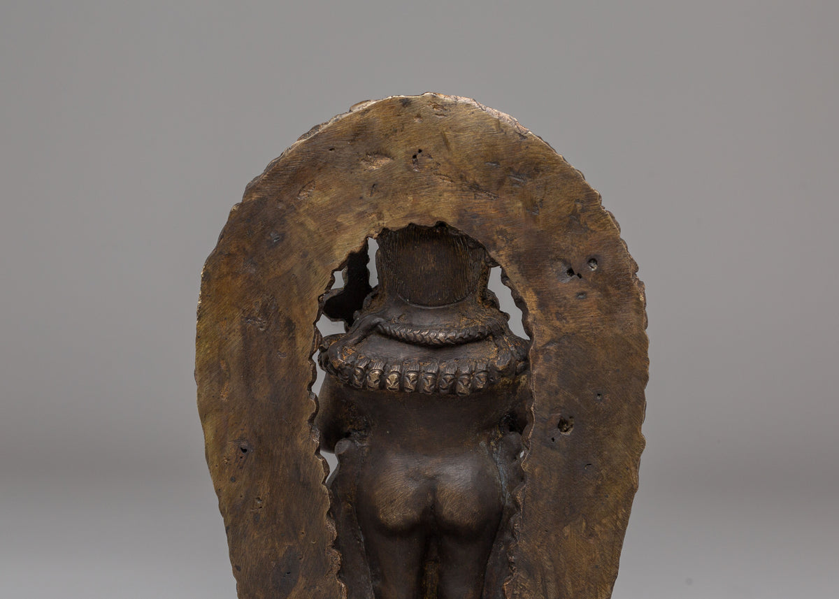 Mahakala Nepal Statue | Symbol of Power and Protection