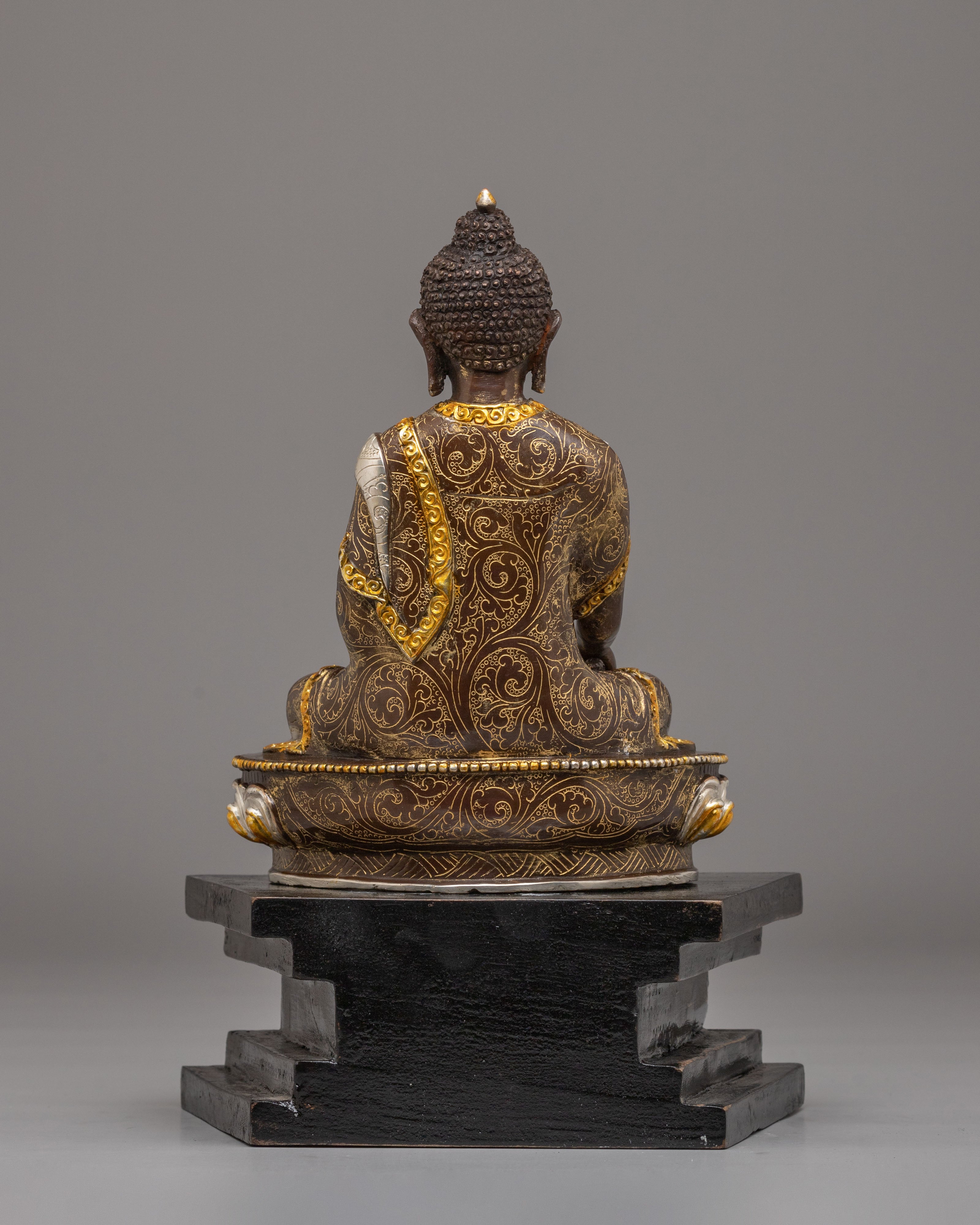 Sacred Shakyamuni Buddha Altar Figurine | Buddhist Art