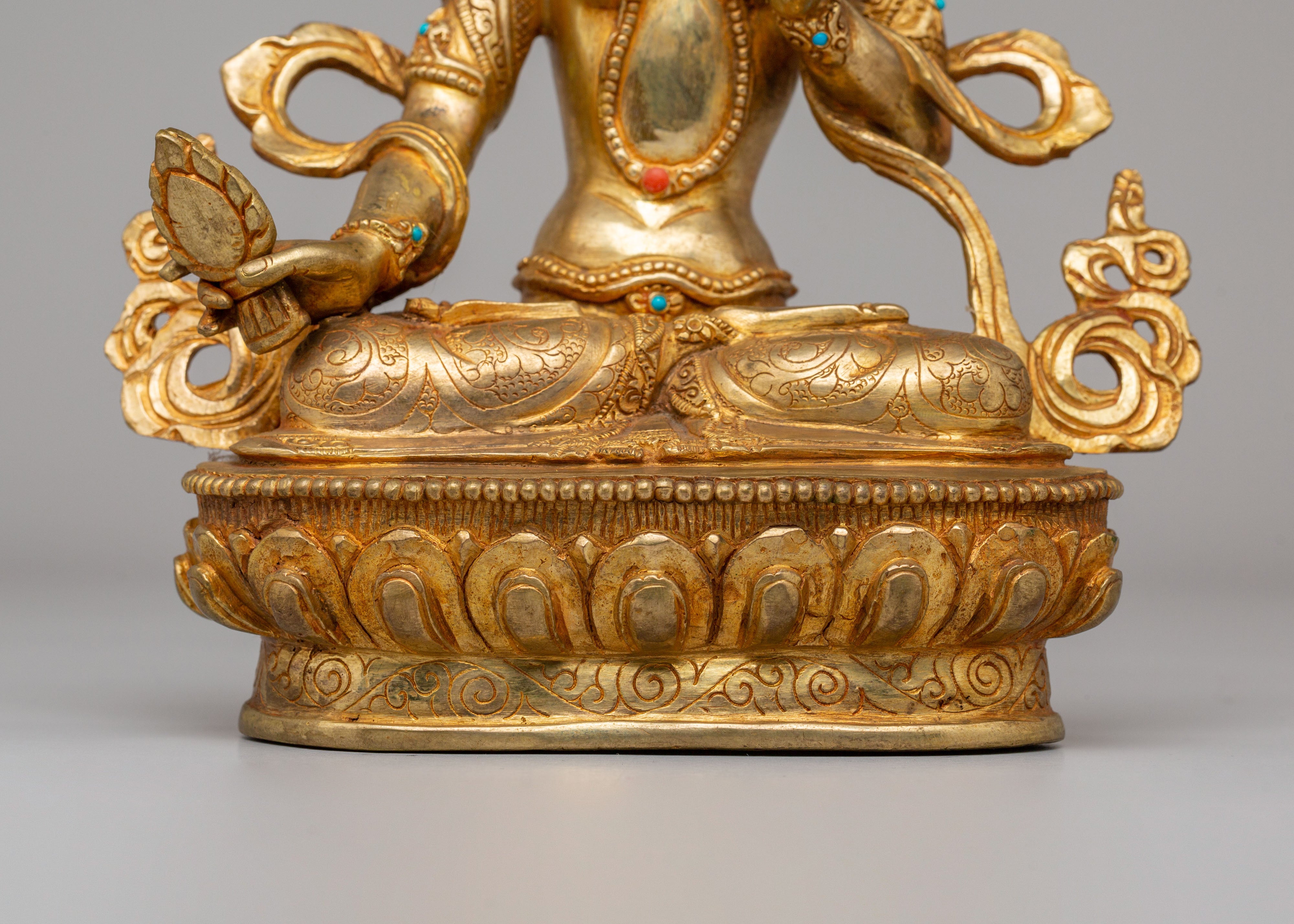 Traditional Dukar Sculpture | Spiritual Art for Sacred Spaces