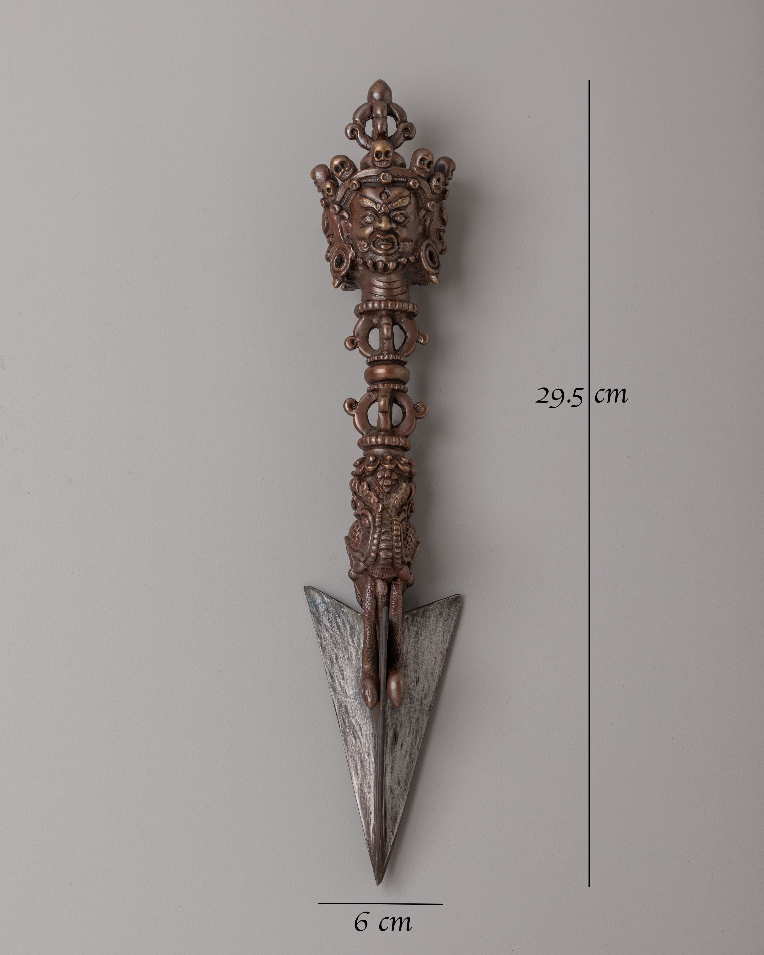 Sacred Altar Ritual Phurba | Symbol of Protection